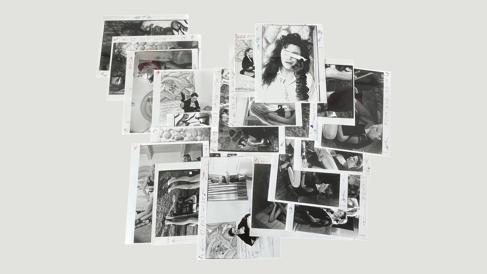 Vintage Pin Up Risque Model Erotic Photo Archive Collection B&W: Vintage Pin Up Risque Model Erotic Photo Archive Collection B&W