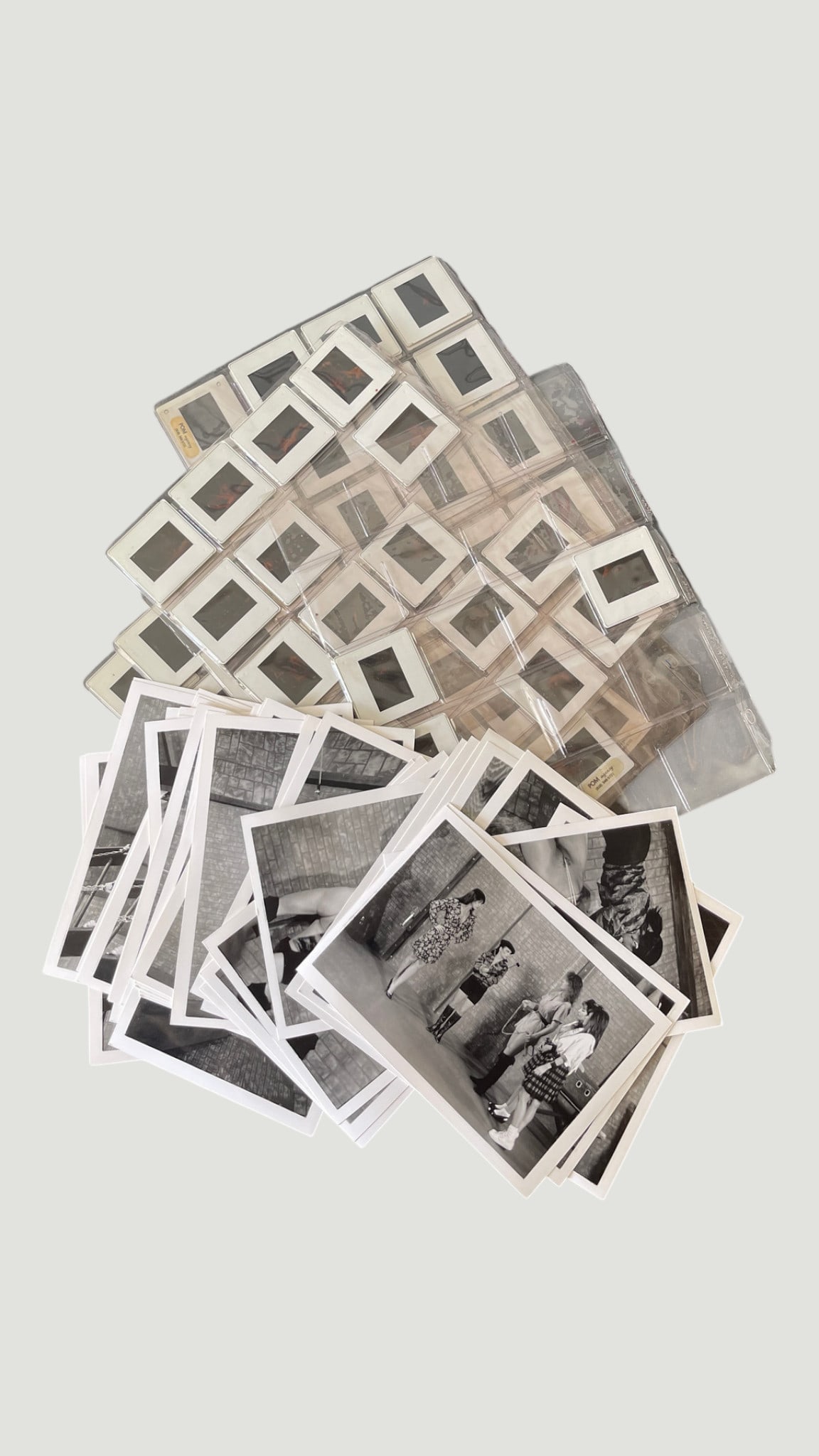Vintage 35mm Photo Slides & B&W Photographic Prints Collection, c.1950s-1970s (1 of 2)