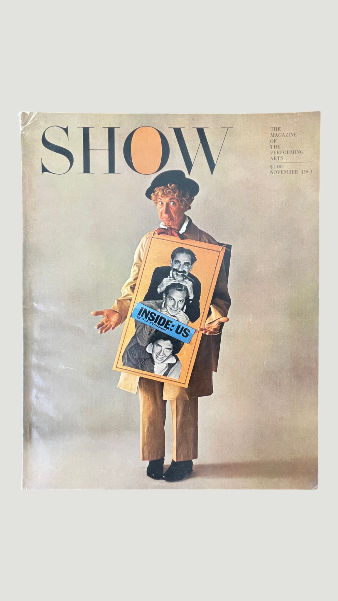SHOW Magazine: The Performing Arts, November 1961 — Marx Brothers Cover Feature (1 of 3)