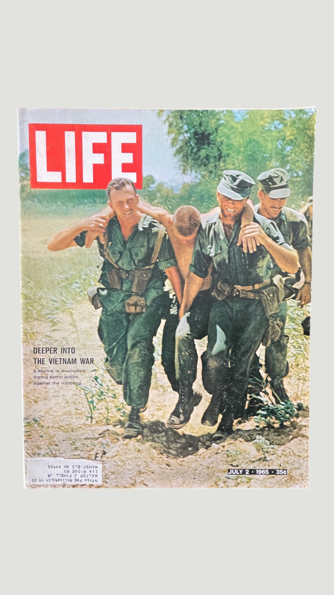 LIFE Magazine July 2, 1965 — 'Deeper Into The Vietnam War' Cover Issue (1 of 3)