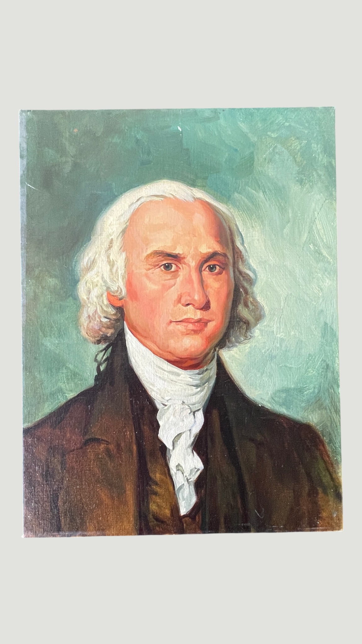 Reynold Brown (1917-1991) US President William McKinley Portrait Painting (1 of 4)