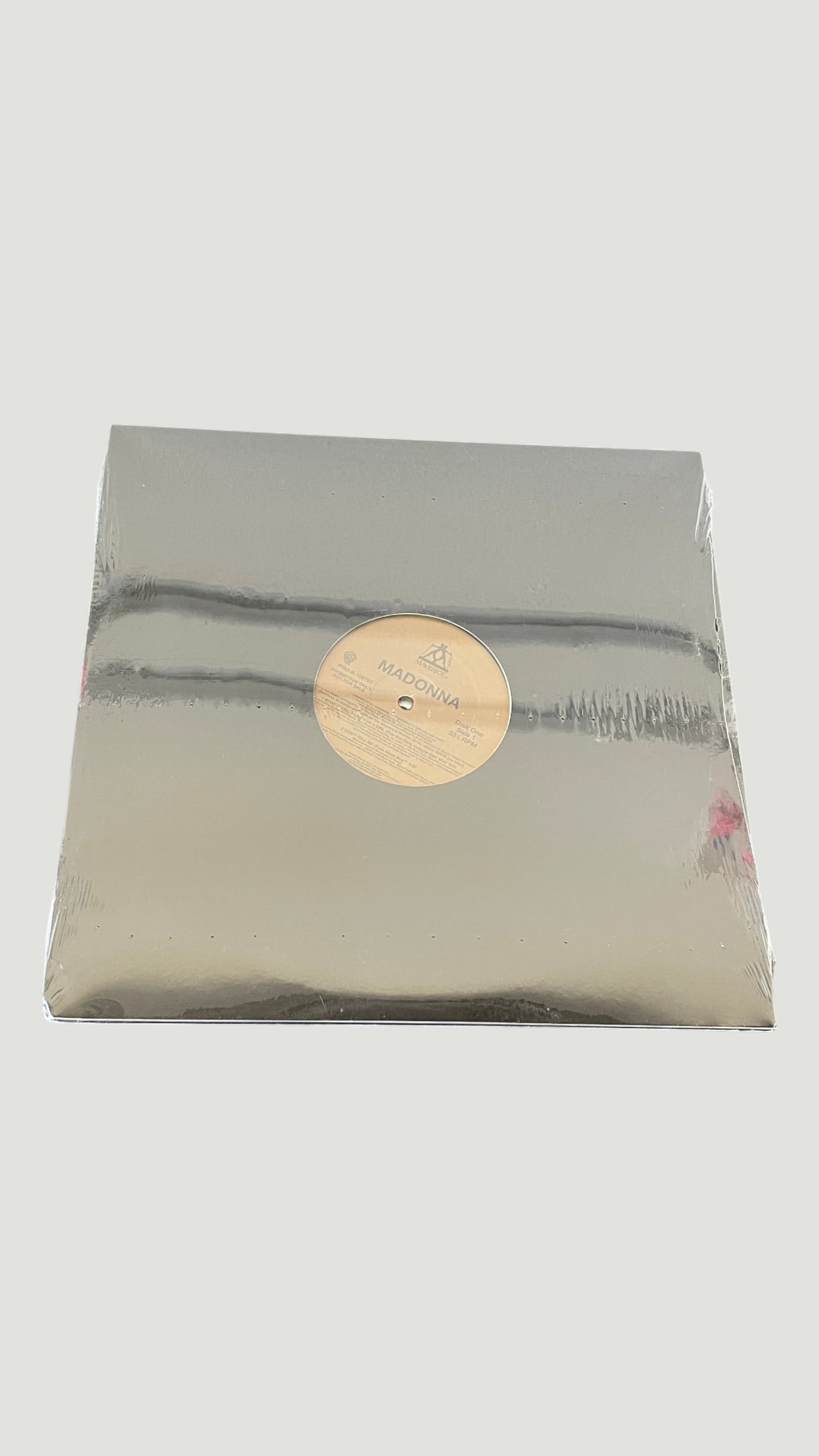 Madonna Self-Titled Debut Album 12" Vinyl LP – Sire Records (1983) (1 of 4)