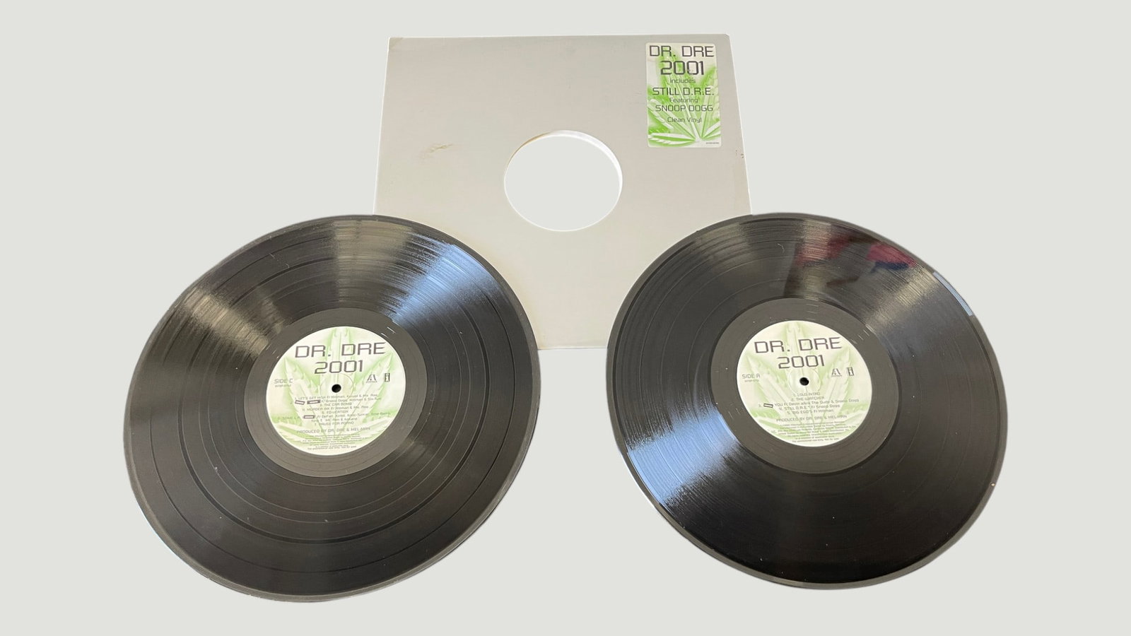 Dr. Dre – 2001 Double LP Vinyl Record | Aftermath/Interscope 1999 Clean Version (1 of 3)