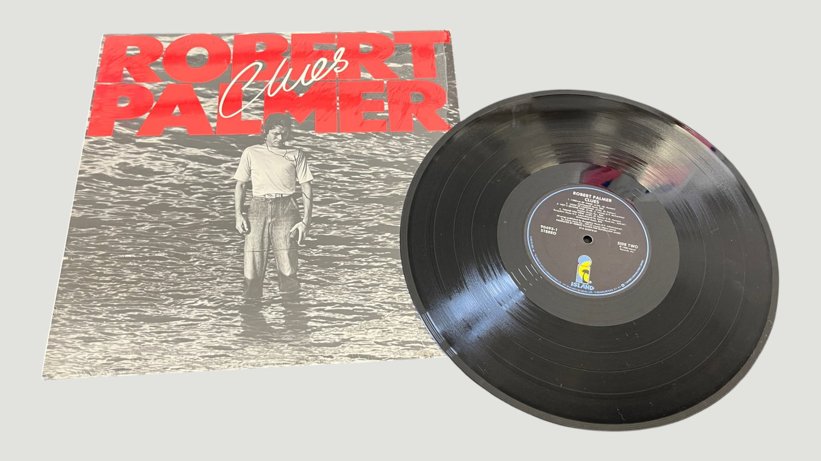 Robert Palmer 'Clues' Vinyl LP, Island Records, 1980 (1 of 4)