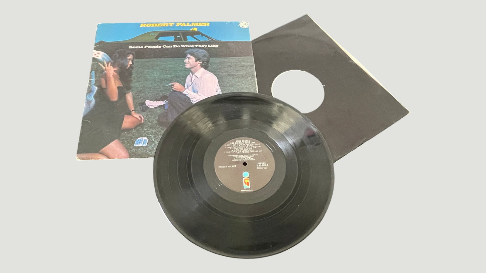 Robert Palmer 'Some People Can Do What They Like' Vinyl LP Island Records (1 of 4)