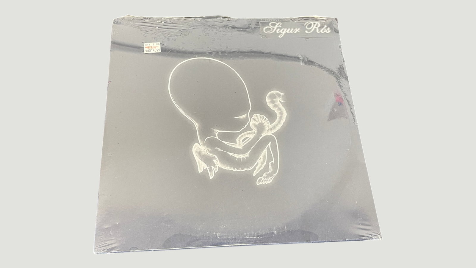 Sigur Rós – ( ) Self-Titled LP Vinyl Record Album, 2002 (1 of 3)