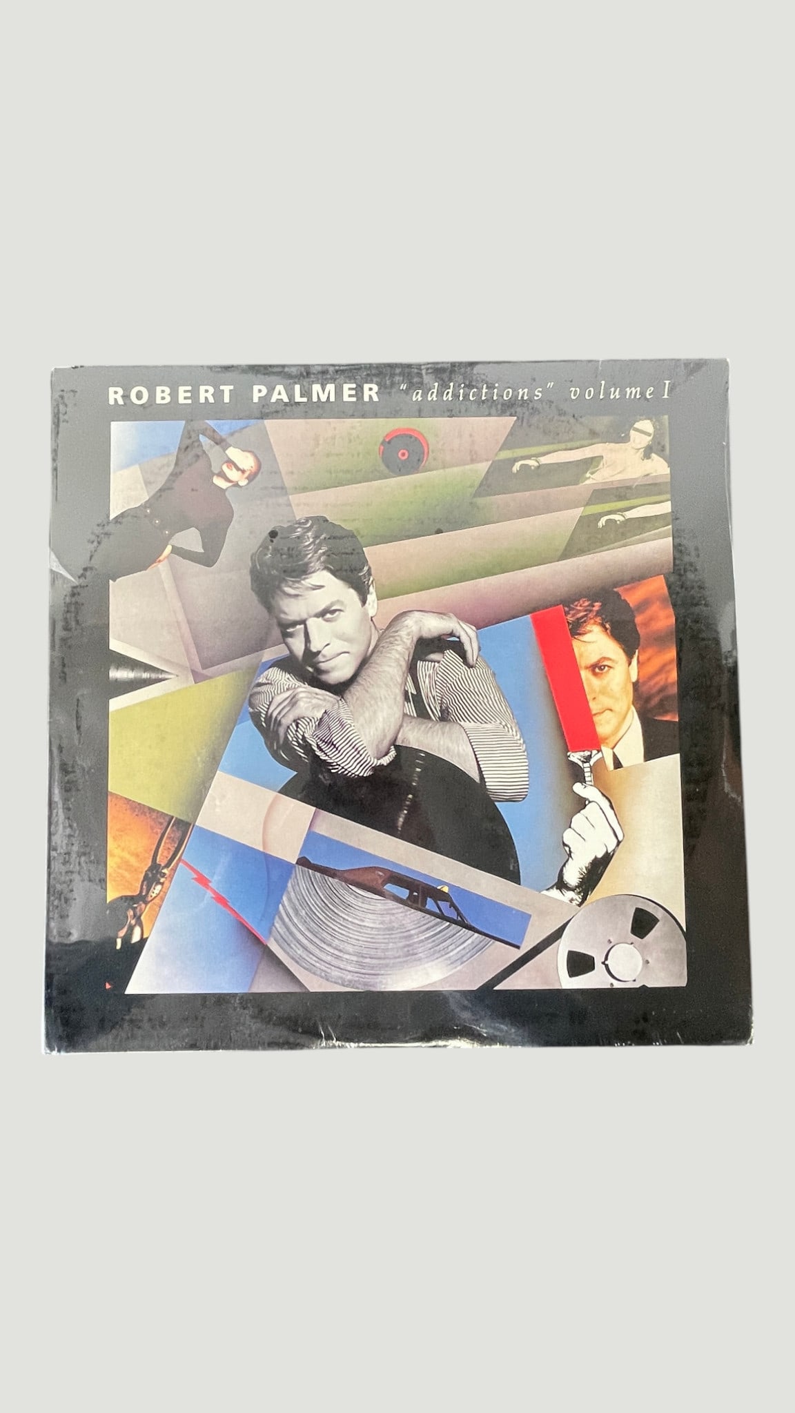 Robert Palmer 'Addictions' Volume I Vinyl LP Record Album 1989 (1 of 3)