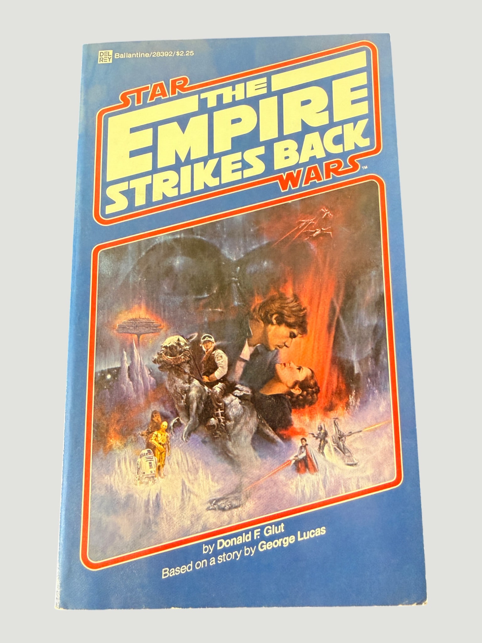 Star Wars: The Empire Strikes Back Novelization, Donald F. Glut, Ballantine 1980 (1 of 4)