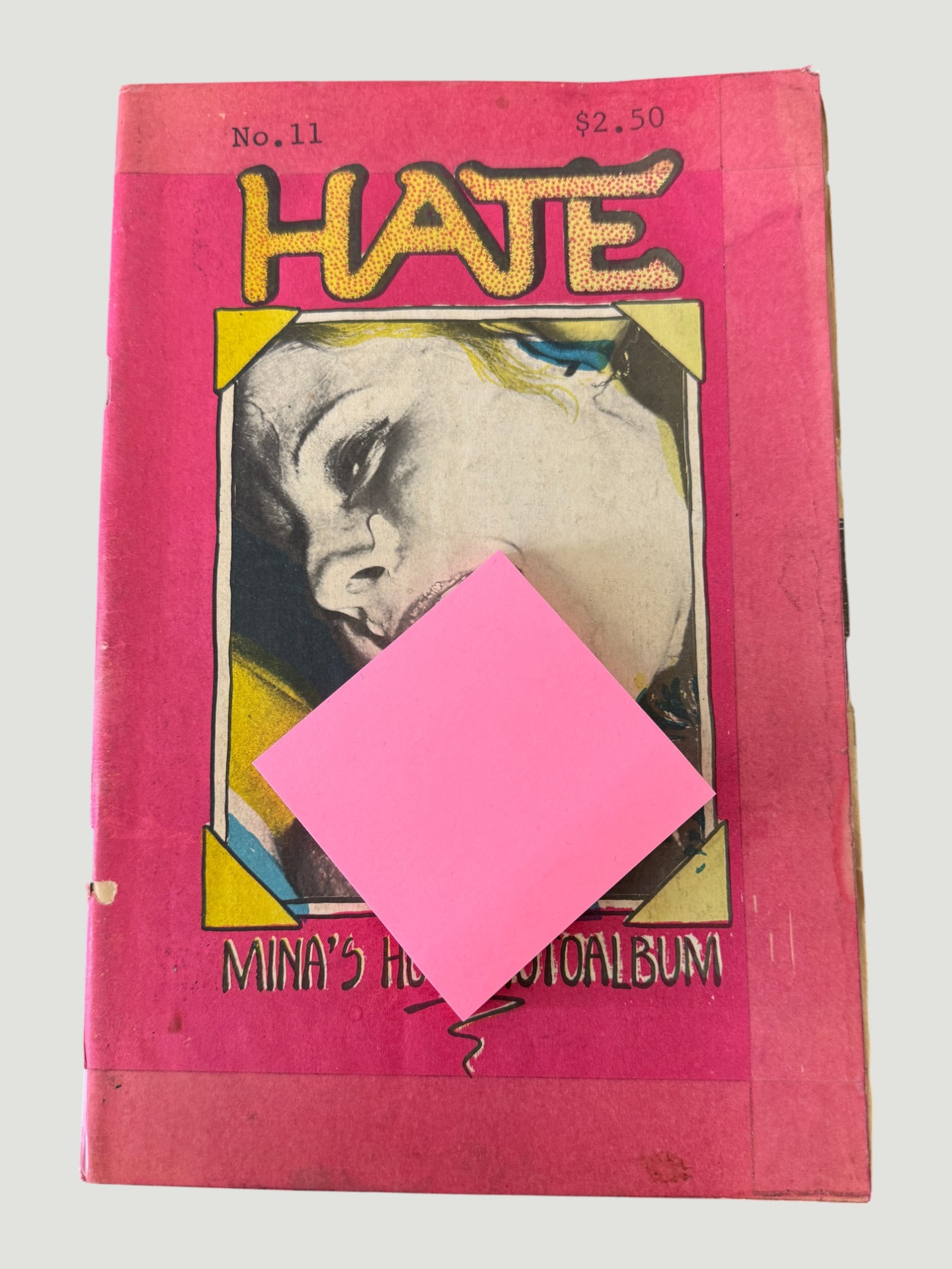 HATE Comic #11 by Peter Bagge Adult Comic Mina's Ho Photo Album (1 of 2)