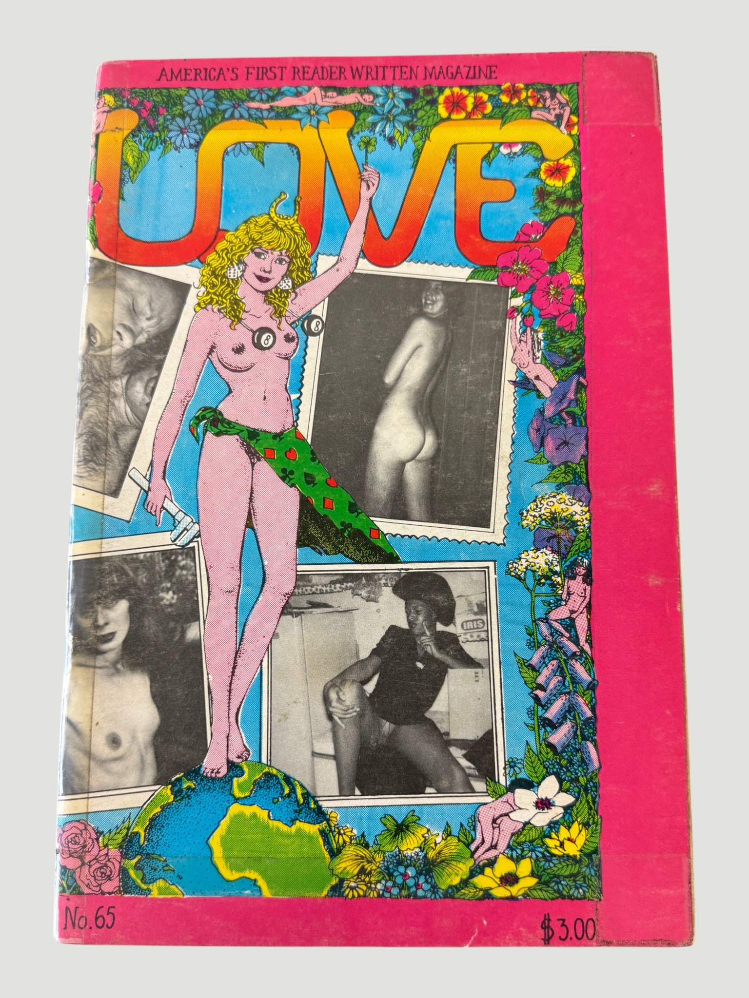 LOVE Magazine No. 65 — America's First Reader Written Magazine, Vintage Adult (1 of 2)