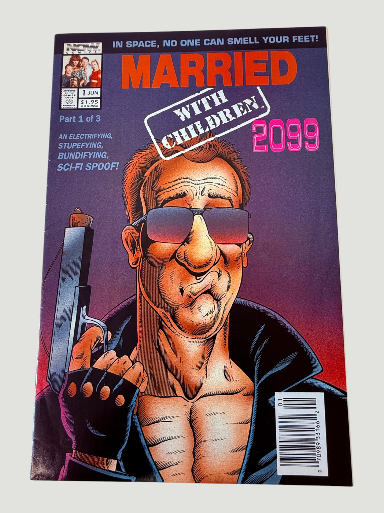Married With Children 2099 #1 (Now Comics, Jun 1993) Part 1 of 3 Sci-Fi Spoof (1 of 2)