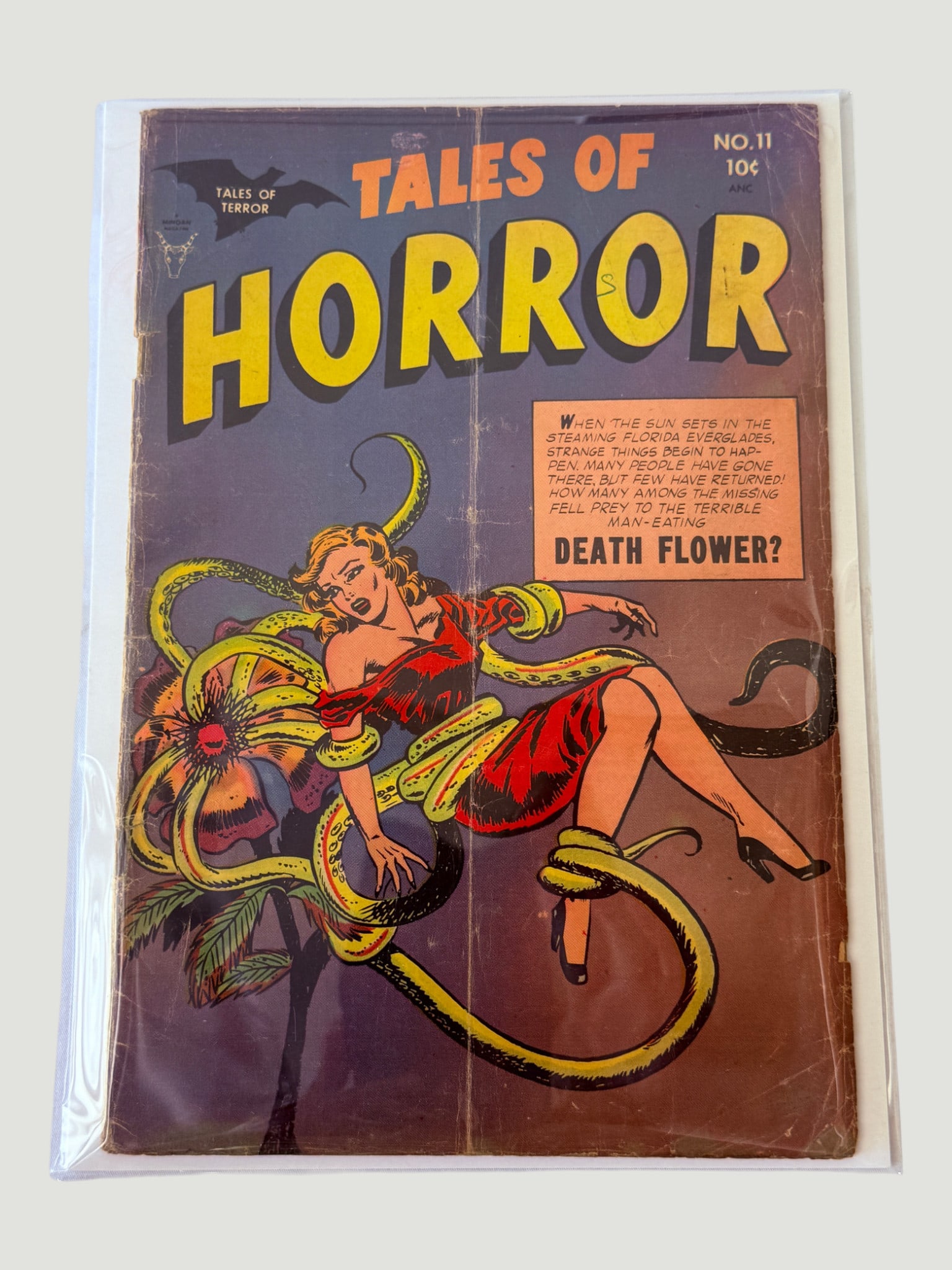 Tales of Horror #11 (Toby Press, 1954) Pre-Code Horror Comic (1 of 3)