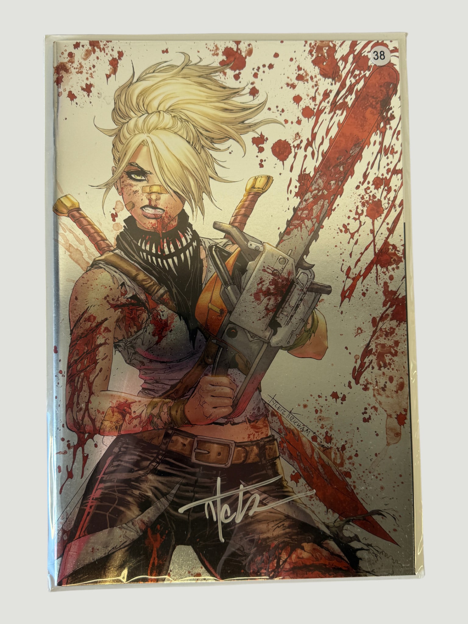 Something Is Killing the Children #26 Battle Damage Tyler Kirkham Comic Variant (1 of 3)