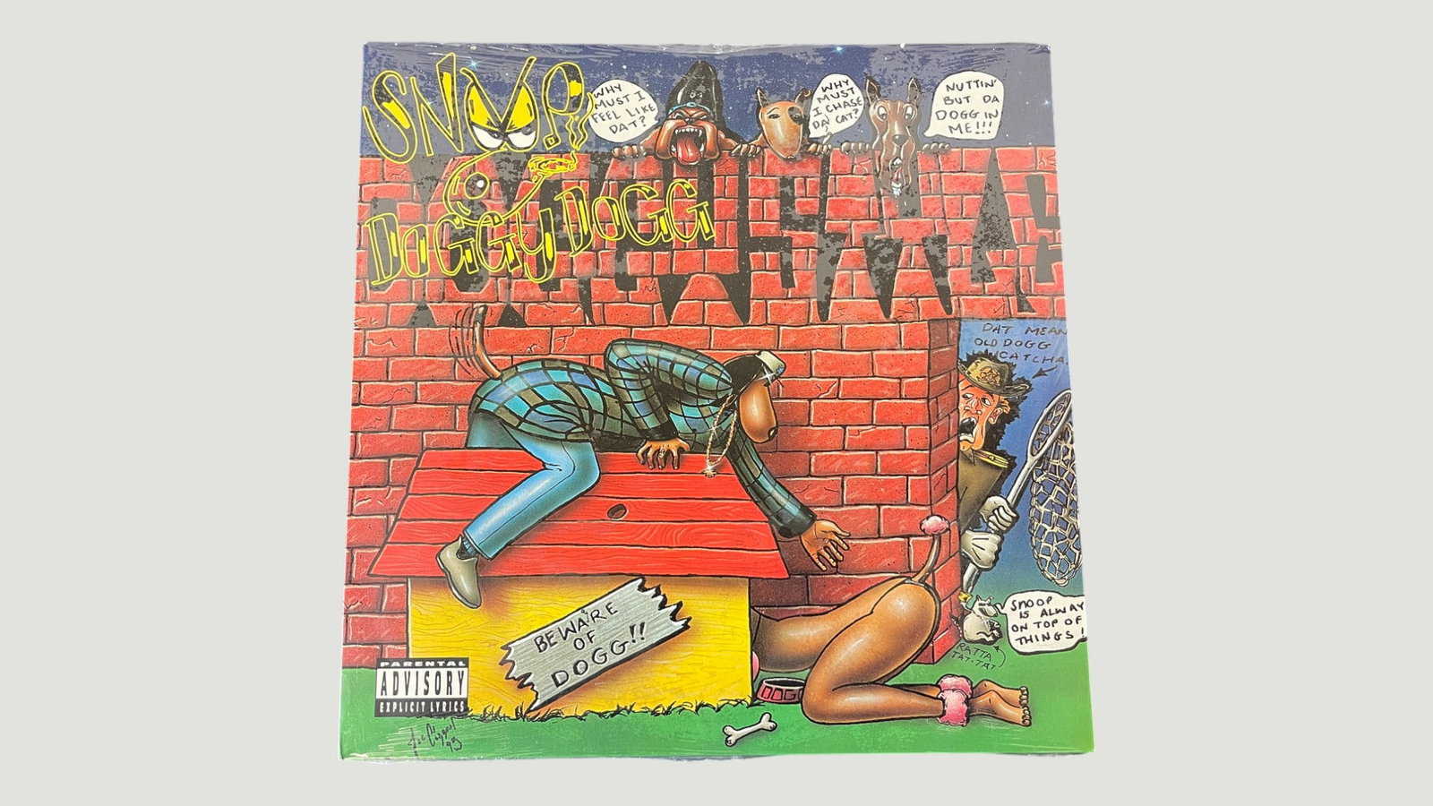 Snoop Doggy Dogg 'Doggystyle' debut album CD Death Row Records 1993 Sealed: Snoop Doggy Dogg 'Doggystyle' debut album CD Death Row Records 1993 Sealed
