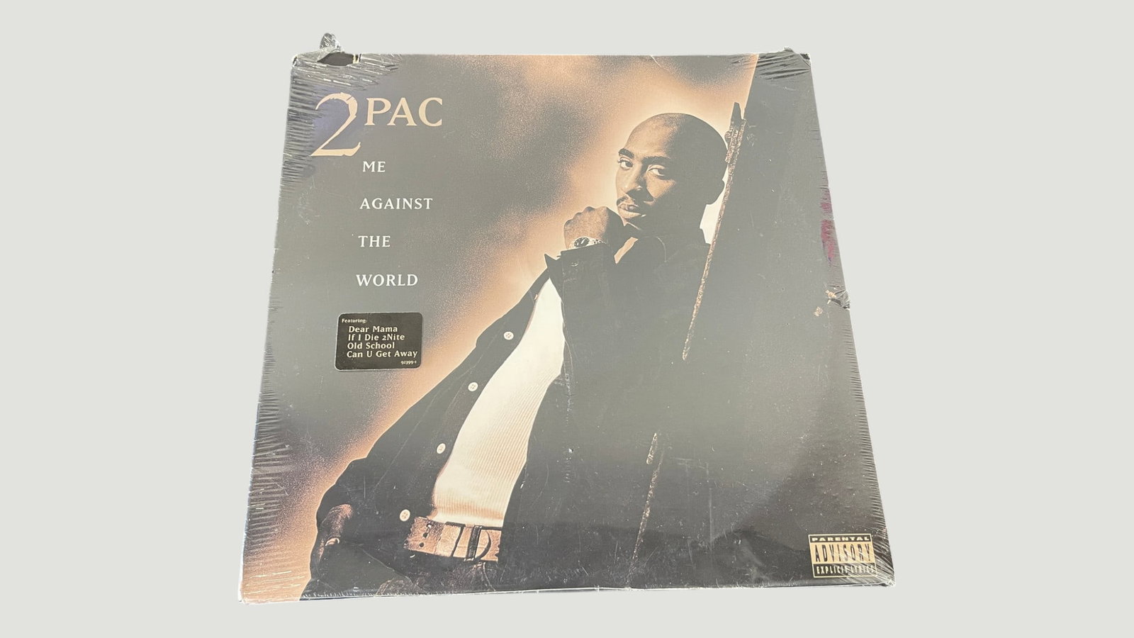 2Pac – Me Against The World Original 1995 LP Vinyl Record Still Sealed (1 of 2)