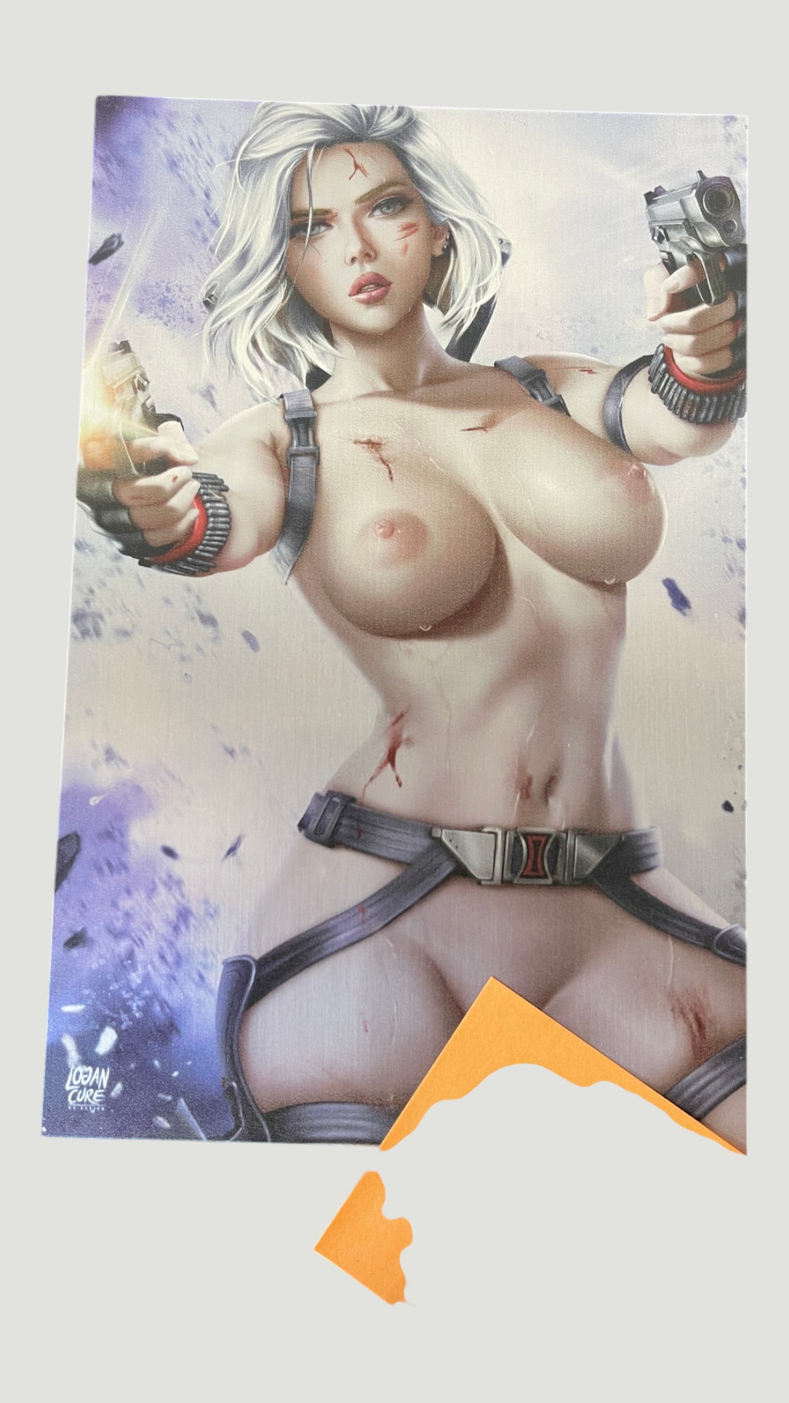 Waifu Chronicles #1 Nude Virgin Cover Comic Book (1 of 2)