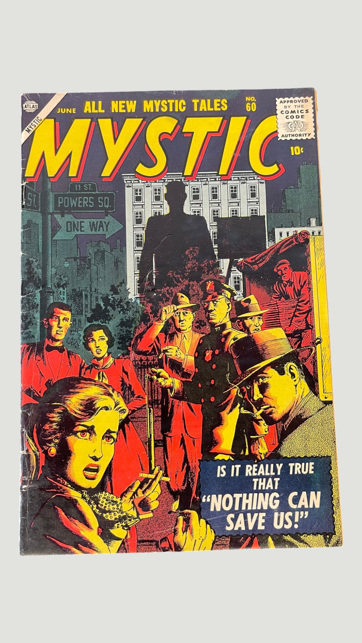 Mystic #60 Atlas Comics June 1957 Pre-Code Horror Comic Book (1 of 3)