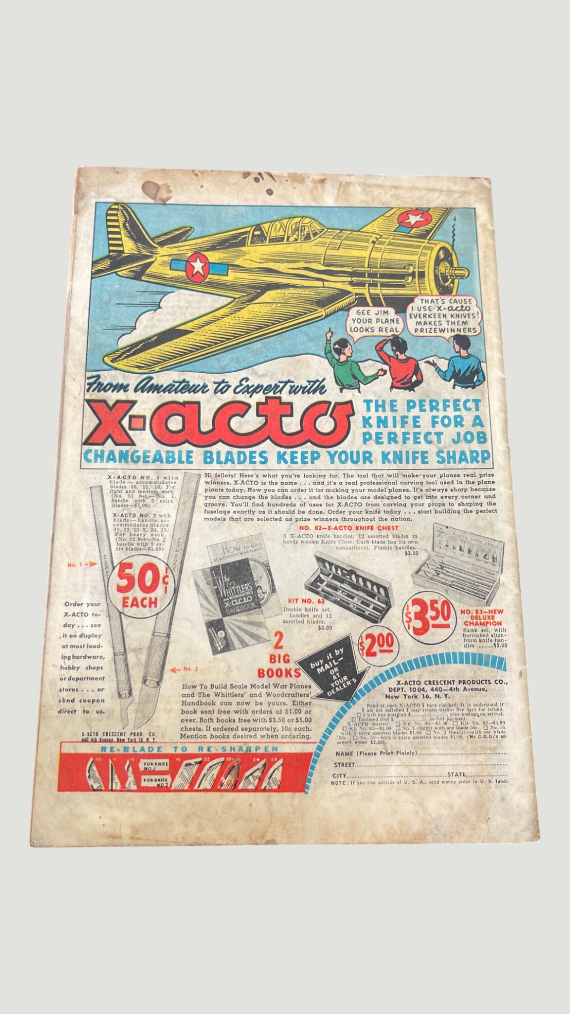 Super Rabbit Comics #4 Summer Issue, Timely Comics, 1944 - 2