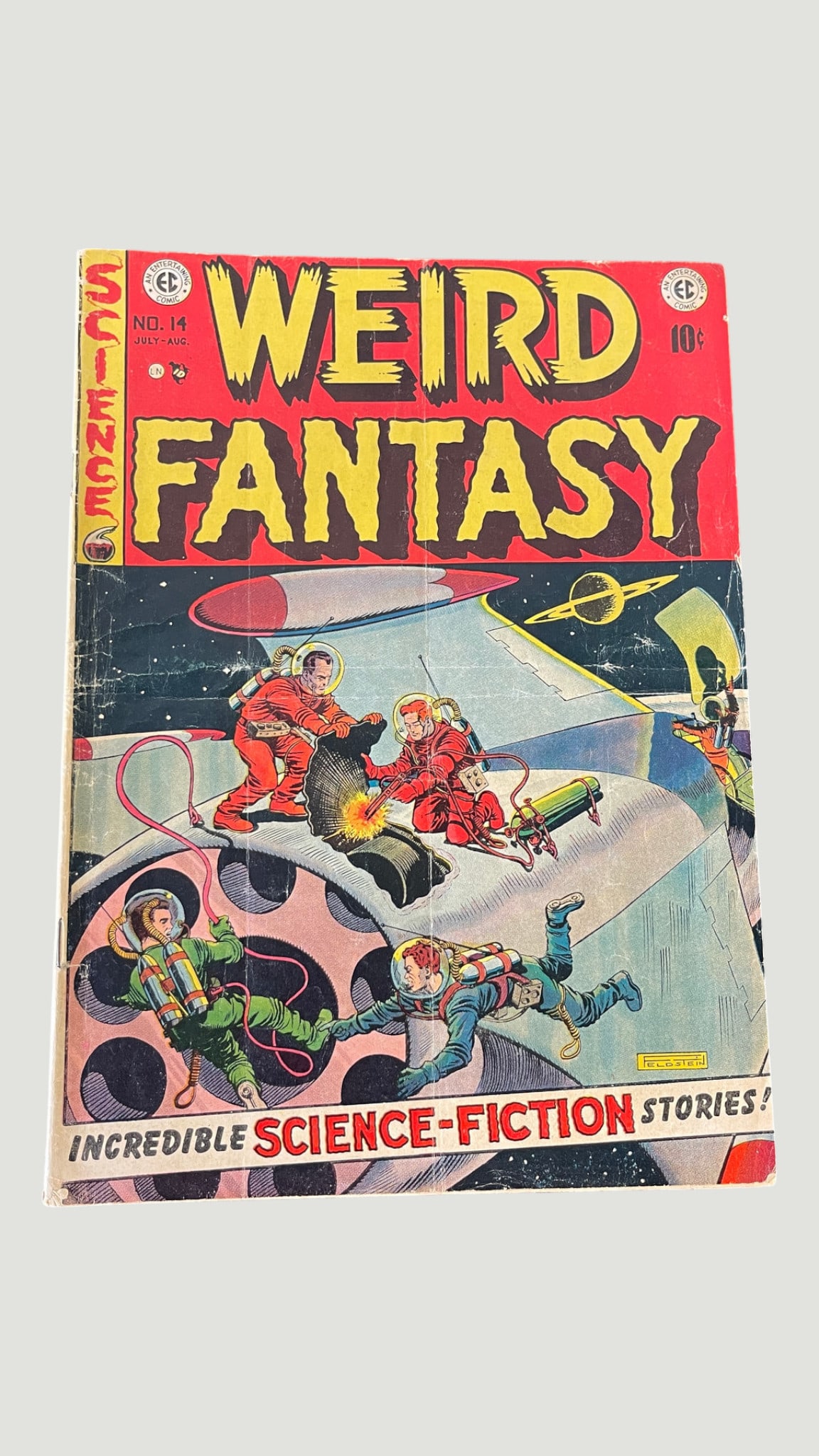 EC Comics Weird Fantasy #14, EC Publications, July-Aug 1952 (1 of 3)