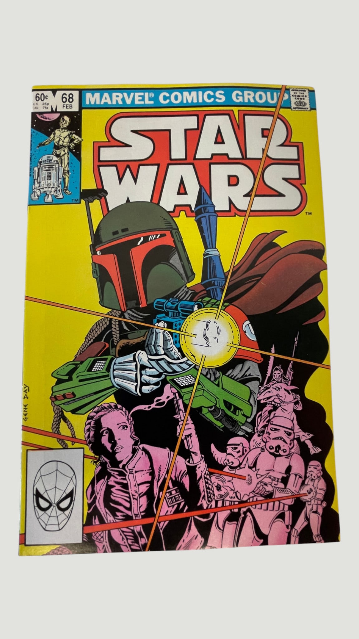Star Wars #68 Marvel Comics Group February 1983 Boba Fett Cover (1 of 3)
