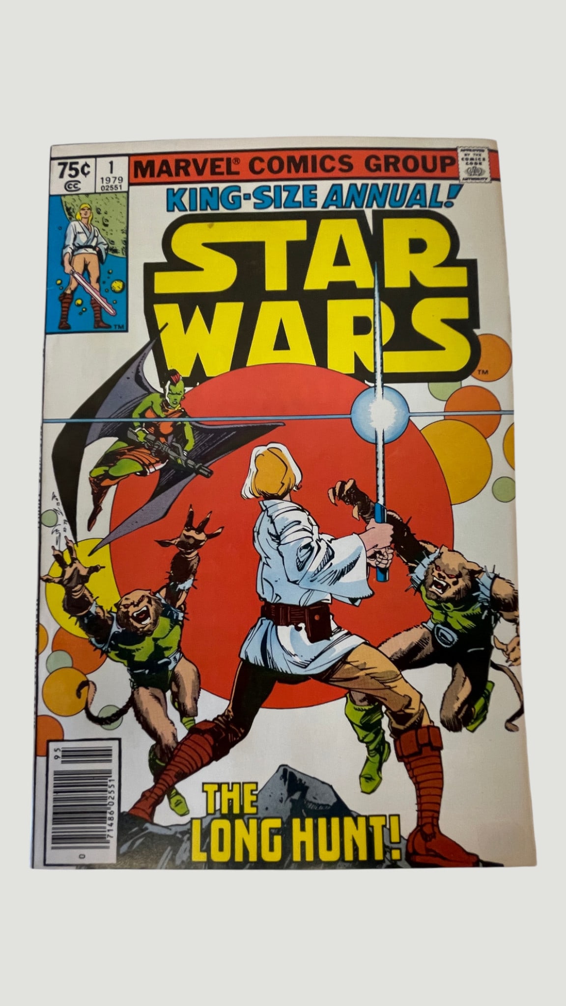 Star Wars King-Size Annual #1 Marvel Comics Group 1979 'The Long Hunt' (1 of 3)