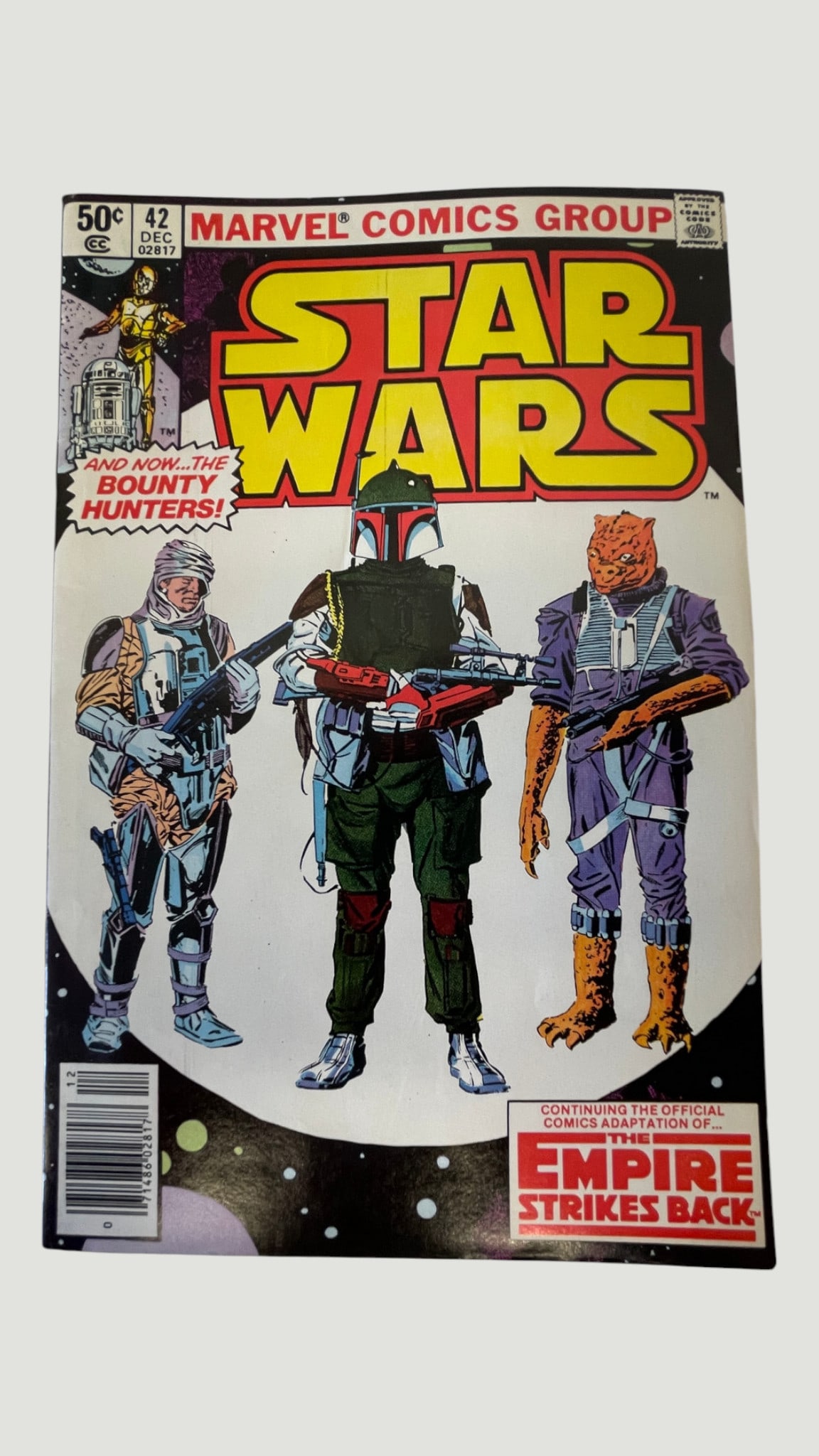 Star Wars #42 Marvel Comics Group Dec 1980 Empire Strikes Back Bounty Hunters (1 of 3)