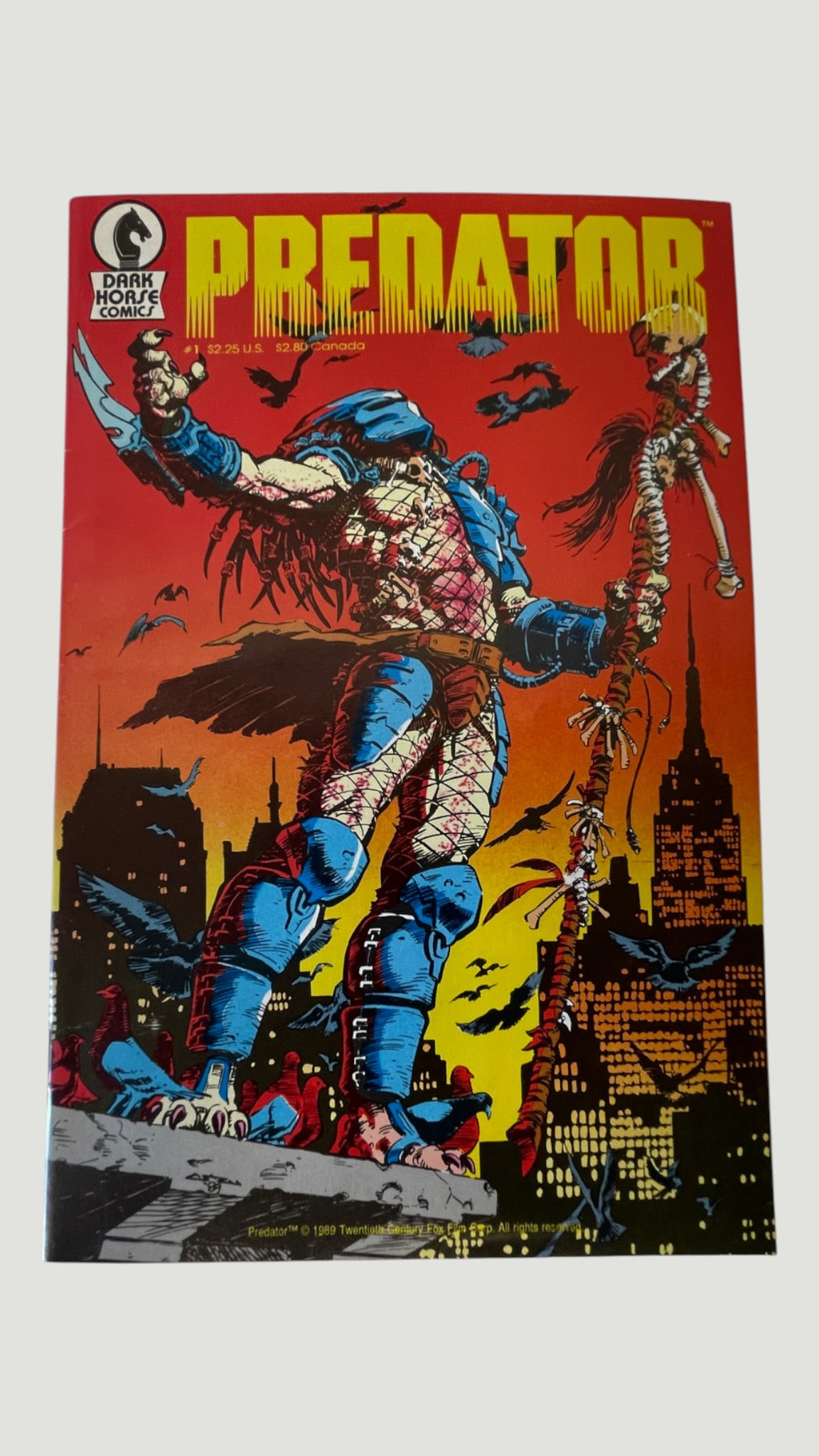 Predator #1 Dark Horse Comics 1989 First Issue Mini-Series: Predator #1 Dark Horse Comics 1989 First Issue Mini-Series