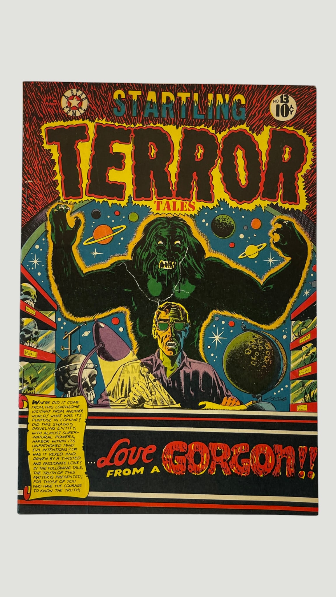 Startling Terror Tales #13 (Star Publications, 1953) Golden Age Horror Comic (1 of 3)