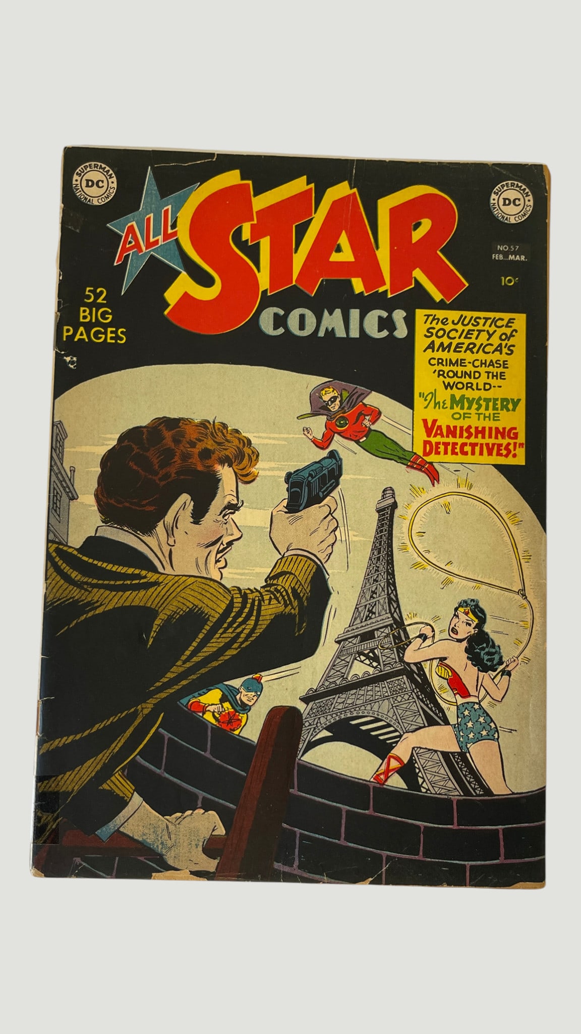 All Star Comics #57 DC National Comics Feb-Mar 1951 Justice Society (1 of 3)