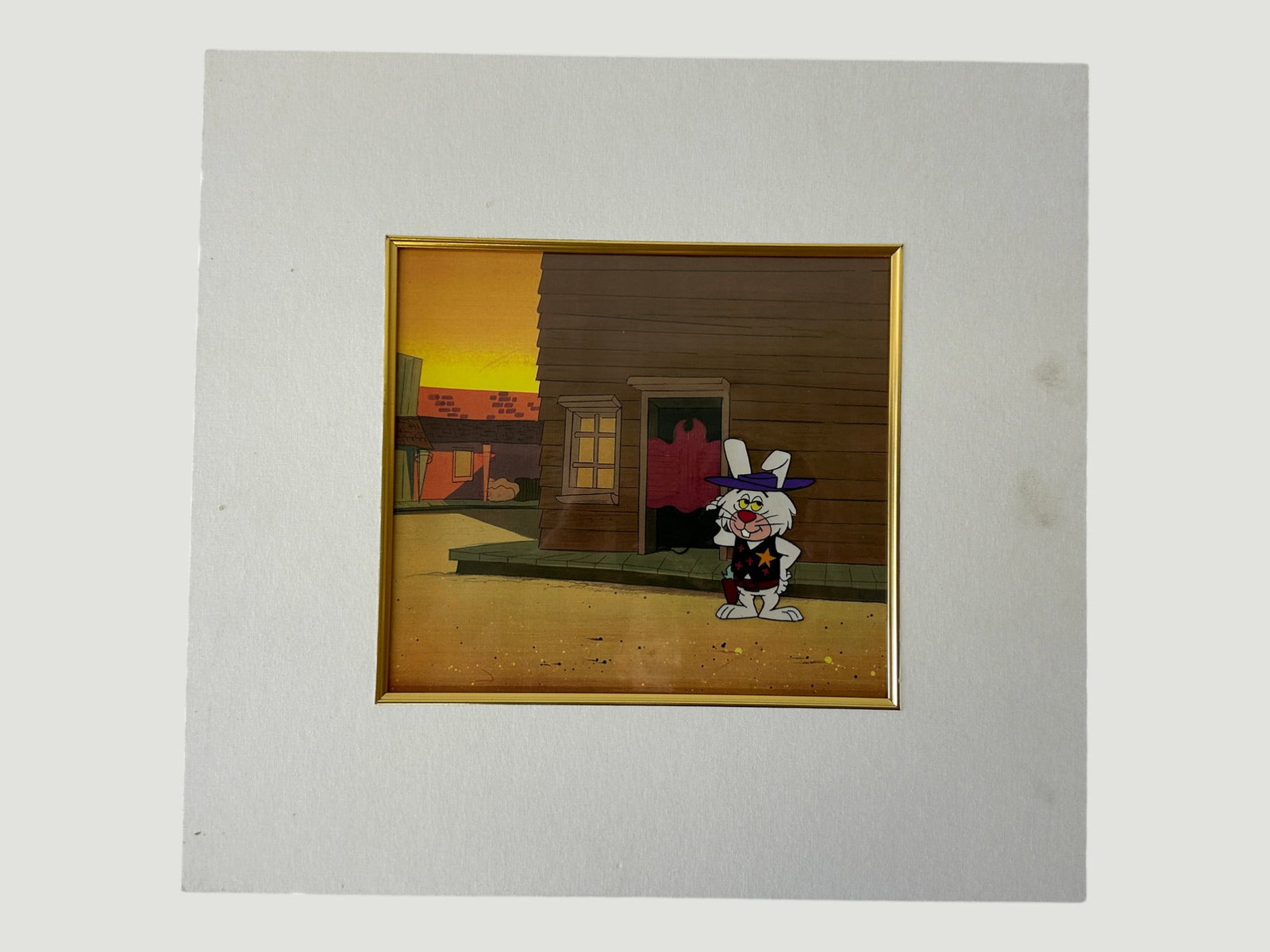 Ricochet Rabbit Hand Painted Animation Cel (1 of 6)