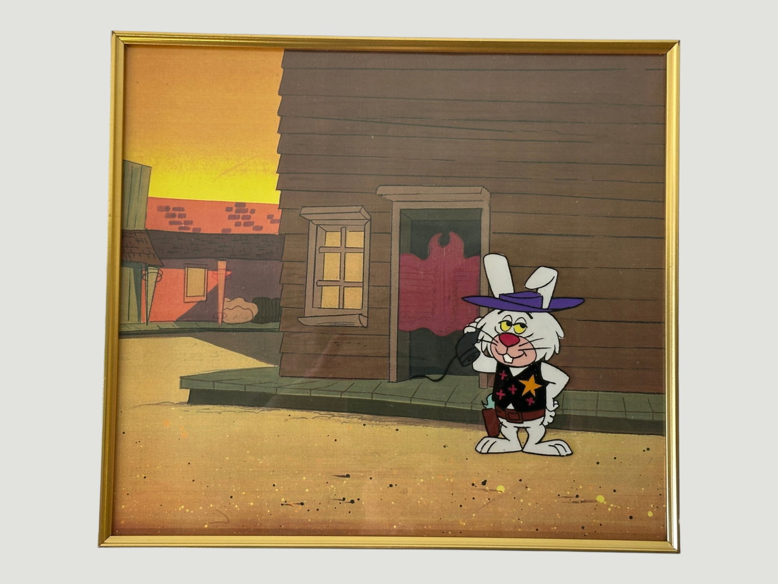 Ricochet Rabbit Hand Painted Animation Cel - 2