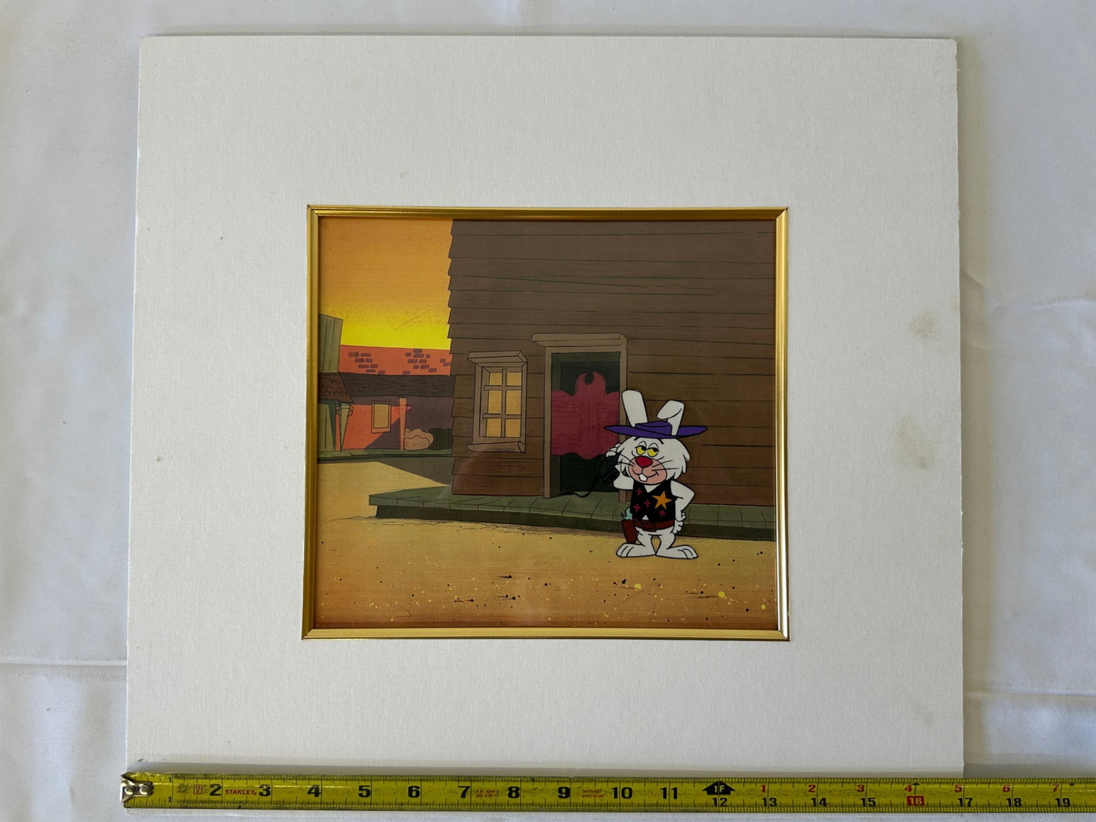 Ricochet Rabbit Hand Painted Animation Cel - 4