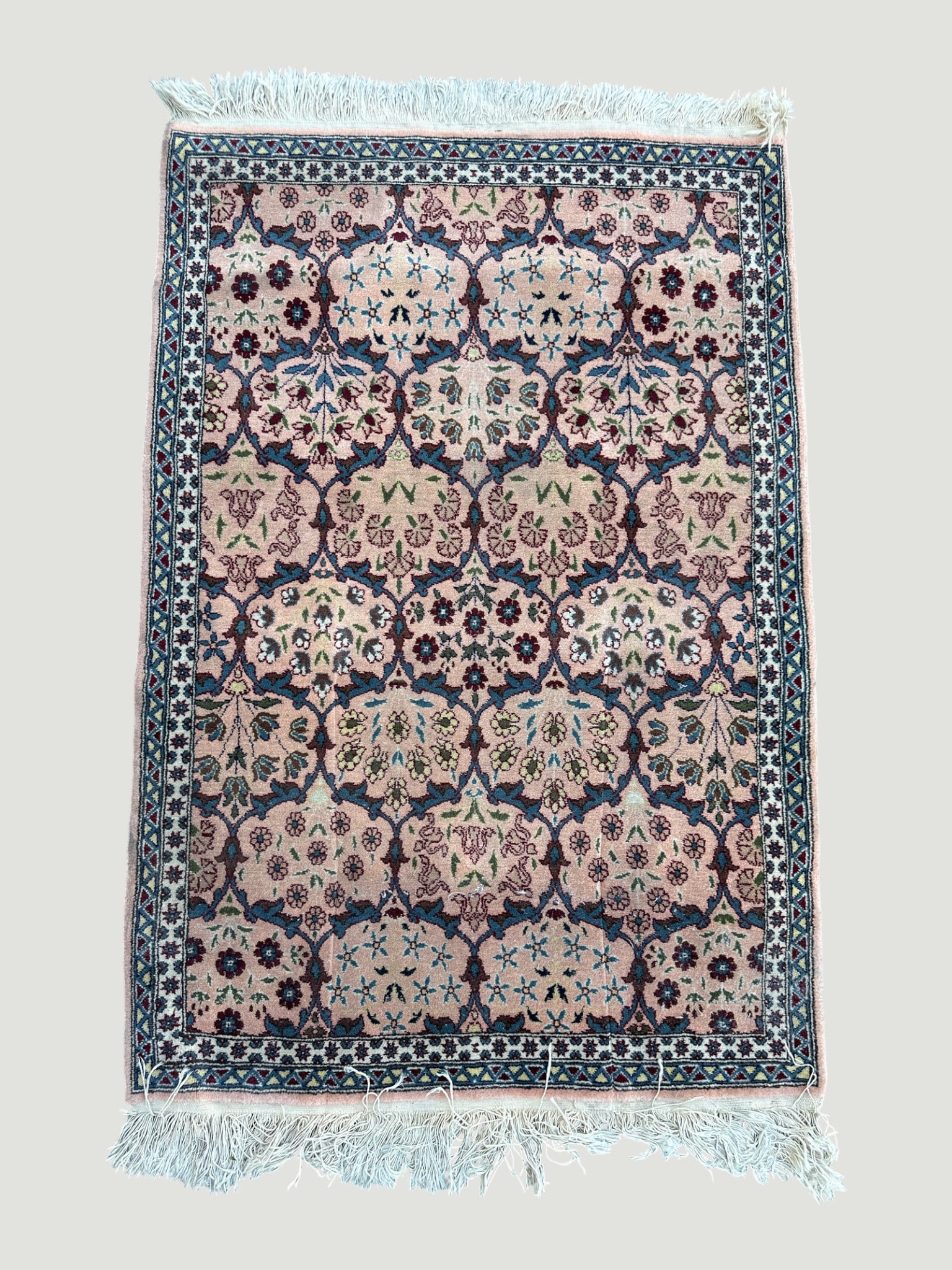 Vintage Persian Middle Eastern Carpet Rug (1 of 3)