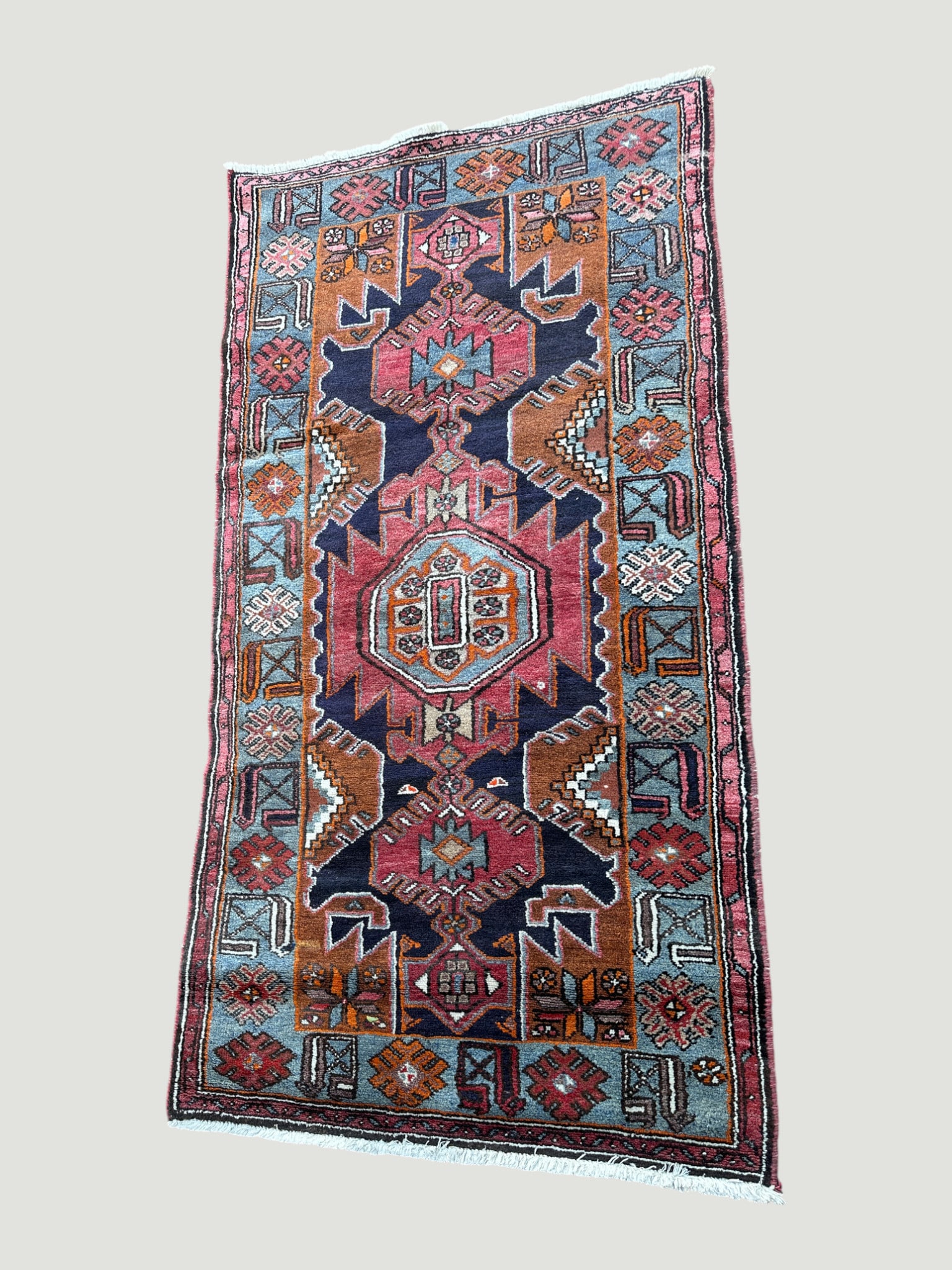 Vintage Persian Middle Eastern Carpet Rug (1 of 3)