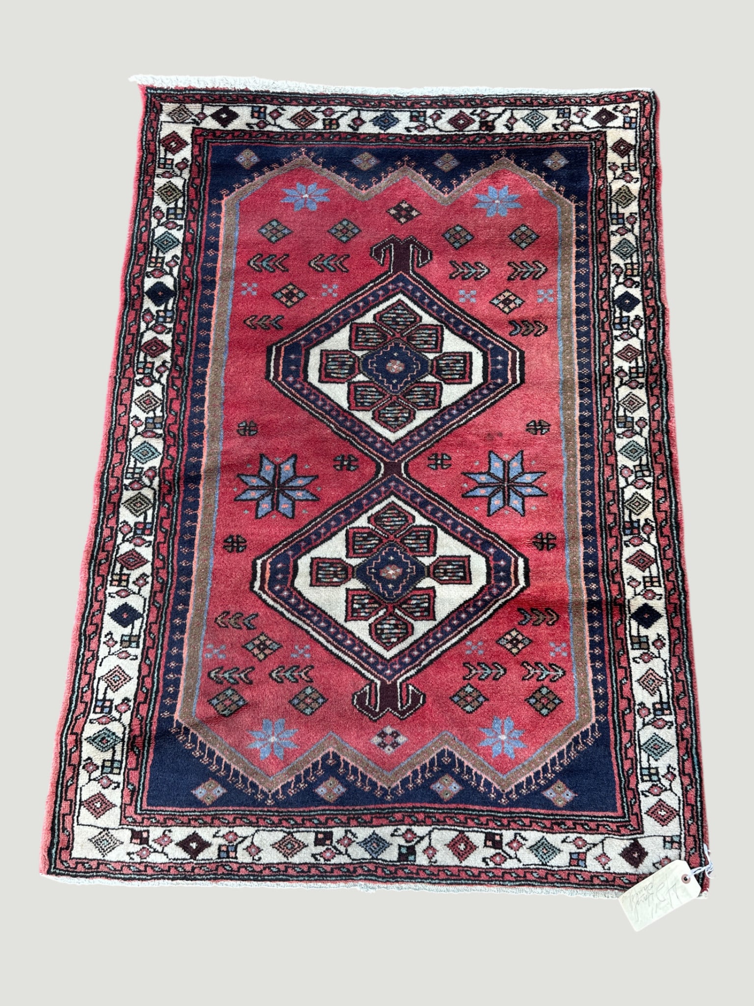 Vintage Persian Middle Eastern Carpet Rug (1 of 3)