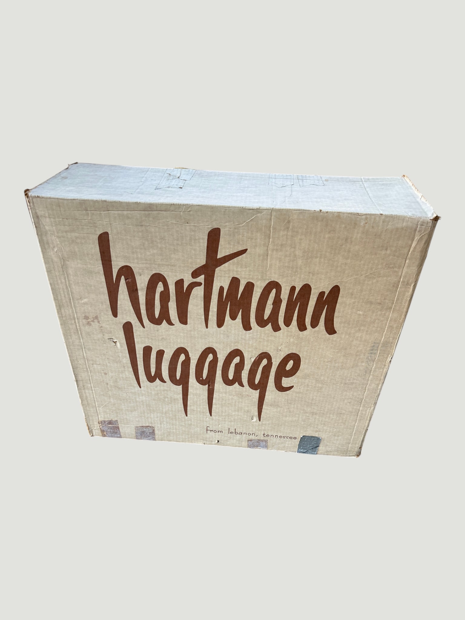 Hartmann Luggage Vintage Suitcase in Original Box (1 of 7)