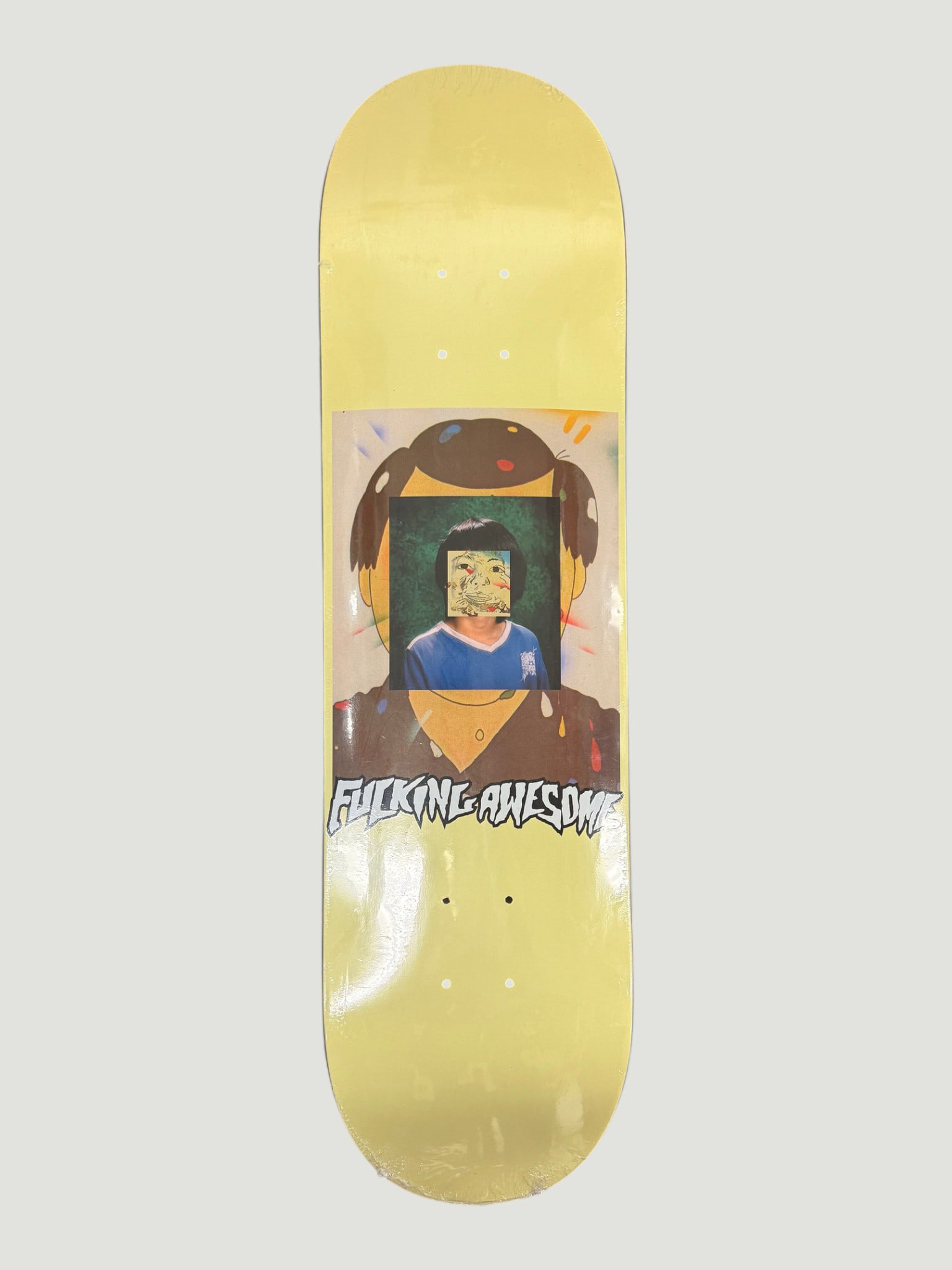F*cking Awesome FA World Entertainment Skateboard Deck (1 of 2)