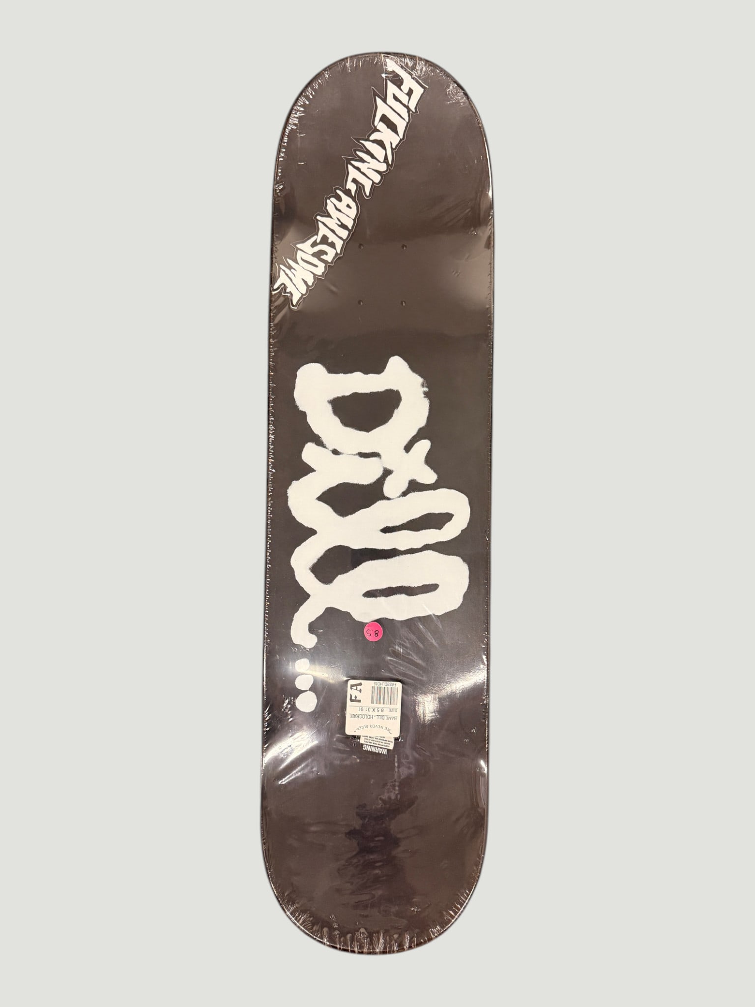 F*cking Awesome FA World Entertainment Skateboard Deck (1 of 2)