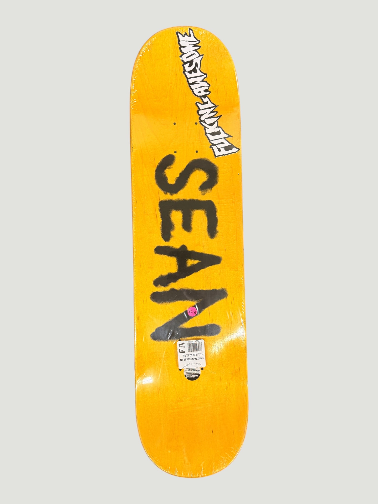 F*cking Awesome FA World Entertainment Skateboard Deck (1 of 2)