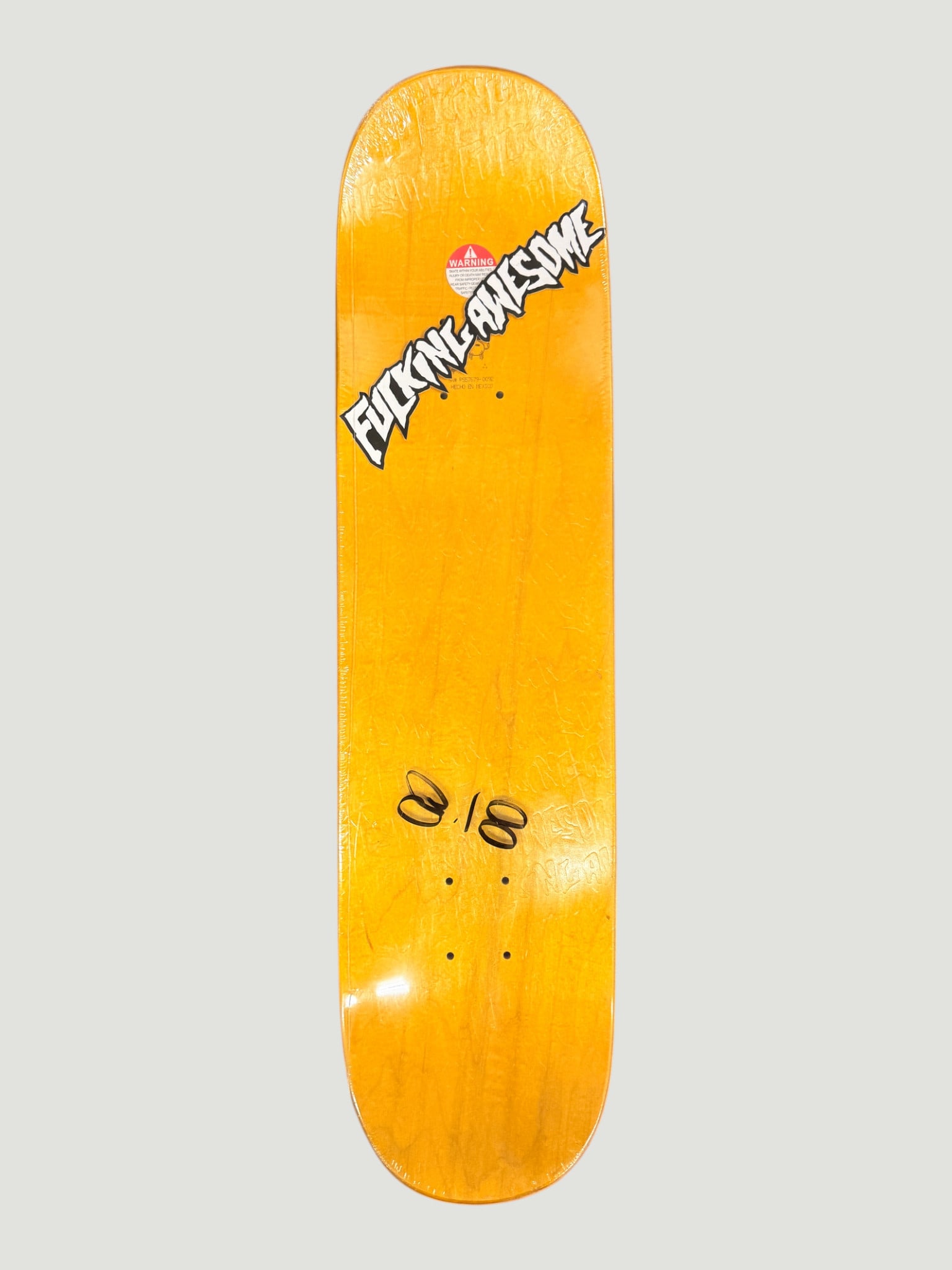 F*cking Awesome FA World Entertainment Skateboard Deck (1 of 2)