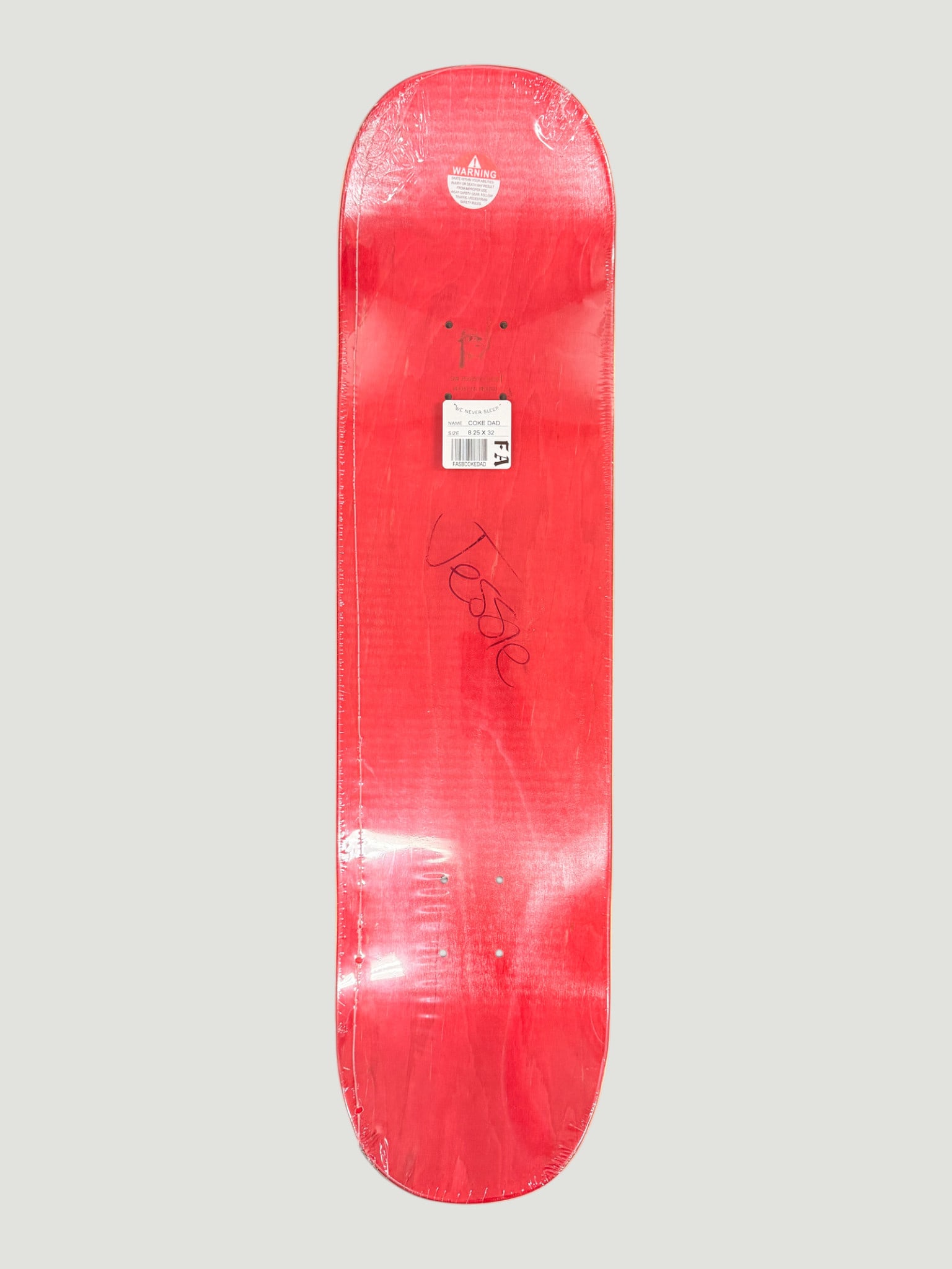 F*cking Awesome FA World Entertainment Skateboard Deck (1 of 2)