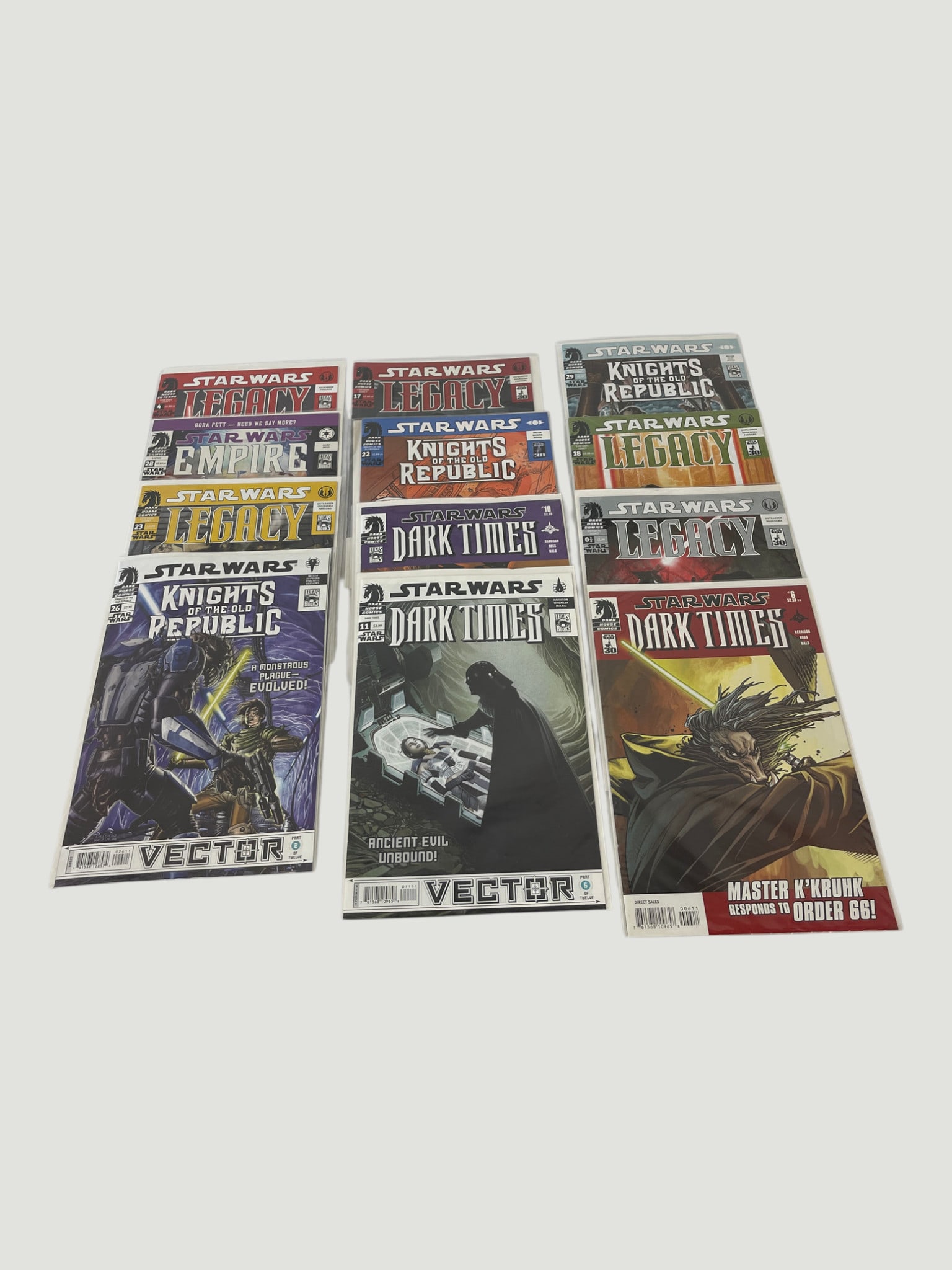 Star Wars Dark Horse Comics Vintage Collection (1 of 1)