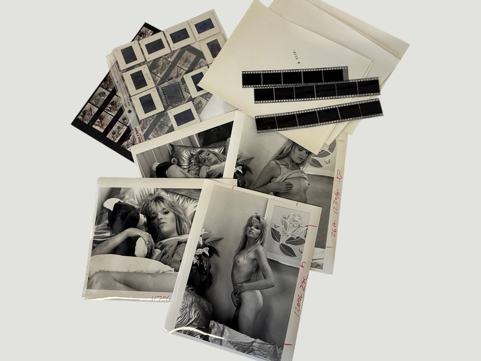 Vintage Pin Up Risque Model Erotic Photo Archive Collection B&W: Vintage Pin Up Risque Model Erotic Photo Archive Collection B&W