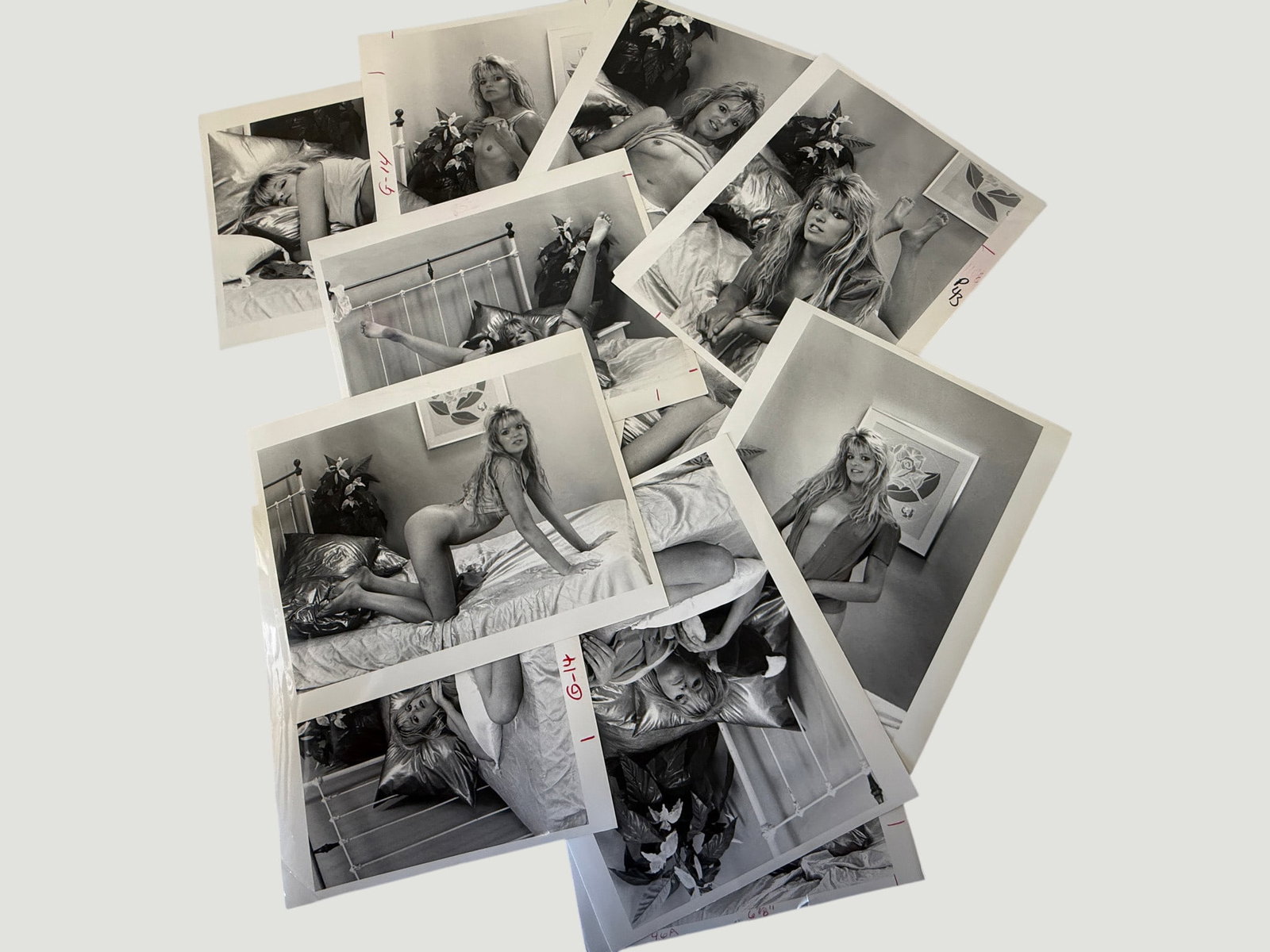 Vintage Pin Up Risque Model Erotic Photo Archive Collection B&W (1 of 1)