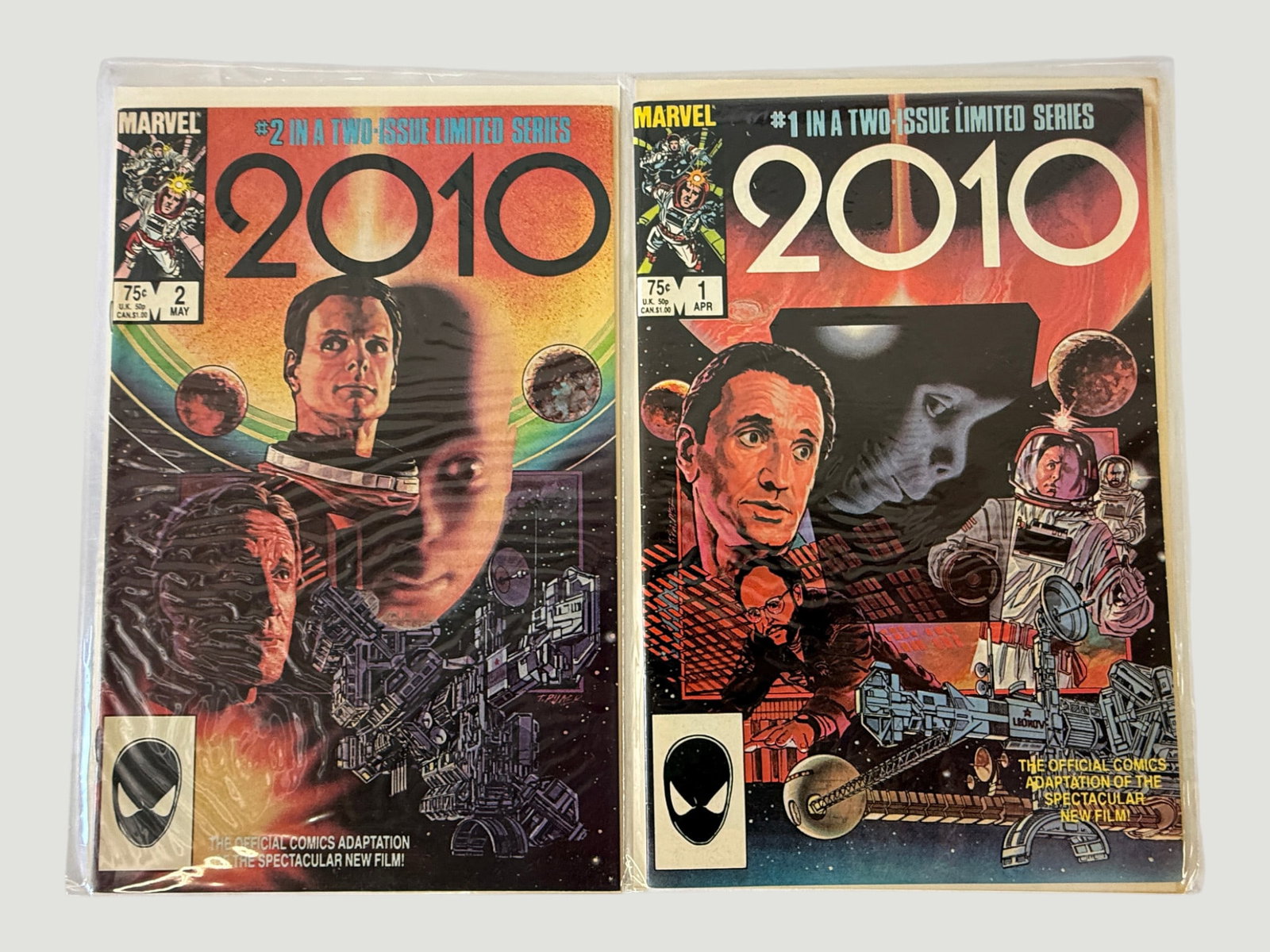 Marvel Comics 2010 #1 & #2 Complete Two-Issue Limited Series (1985) (1 of 1)