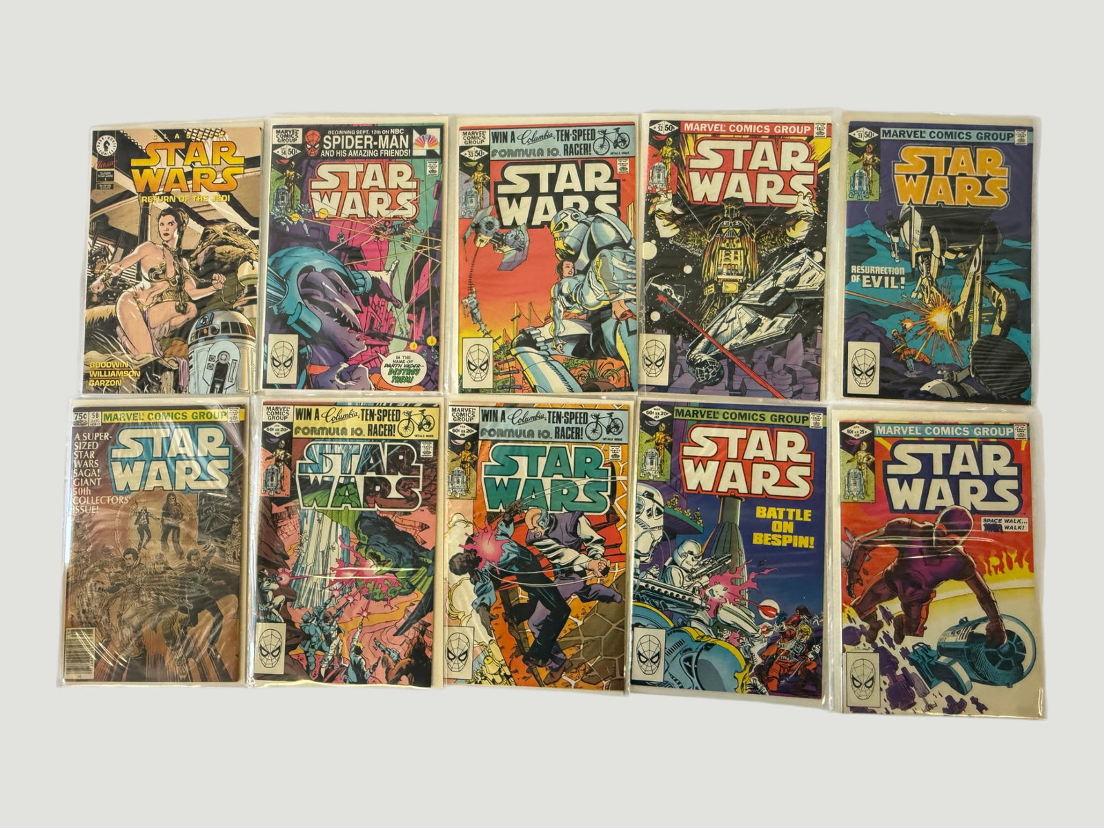 Marvel Comics Star Wars Collection x10 Issues inc. Return of the Jedi #1 (1 of 1)