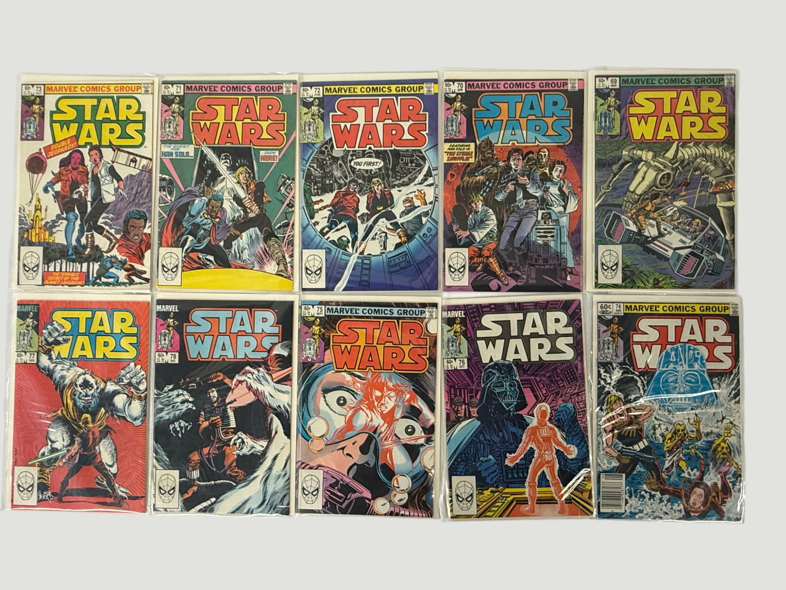 Marvel Comics Star Wars Issues #69-78 (10 Comics) 1983-84 (1 of 1)