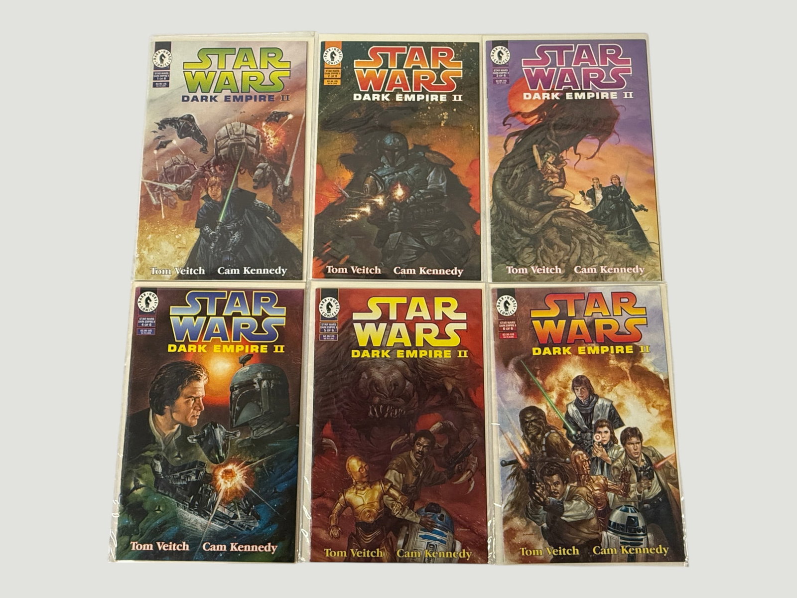 Star Wars: Dark Empire II #1-6 Complete Series Dark Horse Comics 1994-95 (1 of 1)