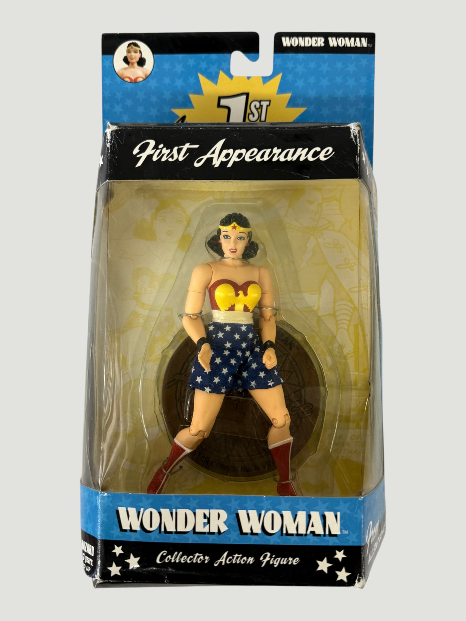 Wonder Woman 1st First Appearance Collector Action Figure DC Comics Boxed (1 of 2)