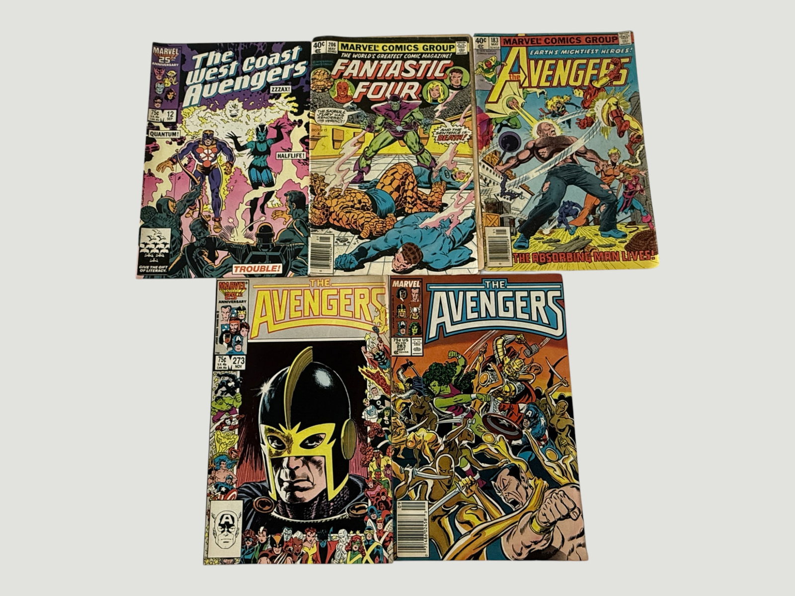 Vintage Comic Book Collection Lot: Vintage Comic Book Collection Lot